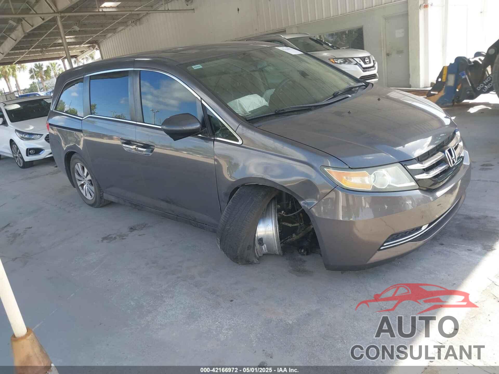 HONDA ODYSSEY 2016 - 5FNRL5H69GB043574