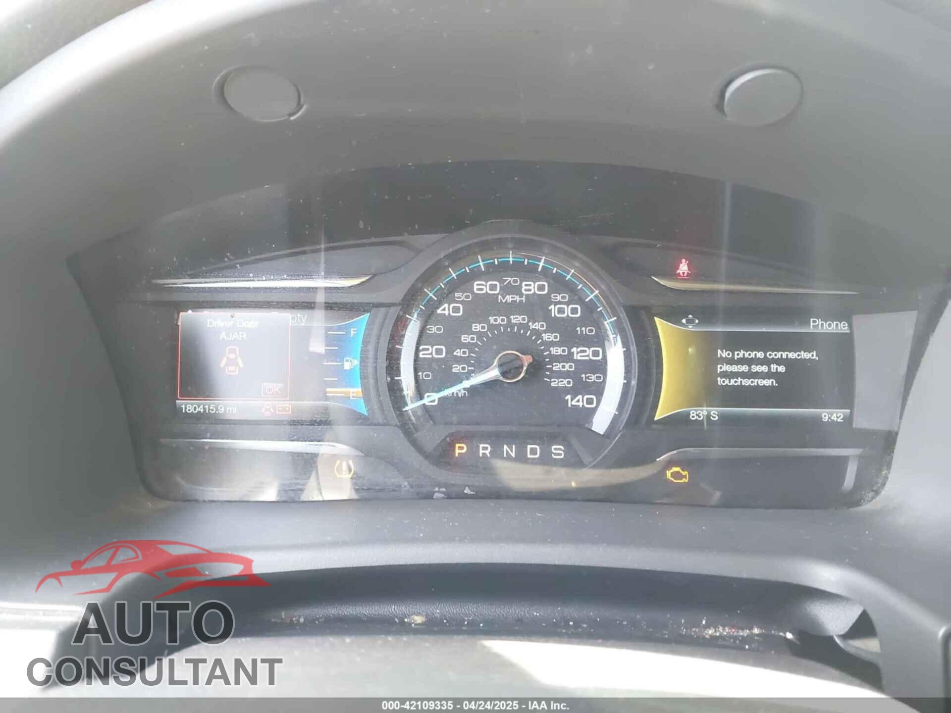 FORD FLEX 2015 - 2FMGK5C83FBA08524