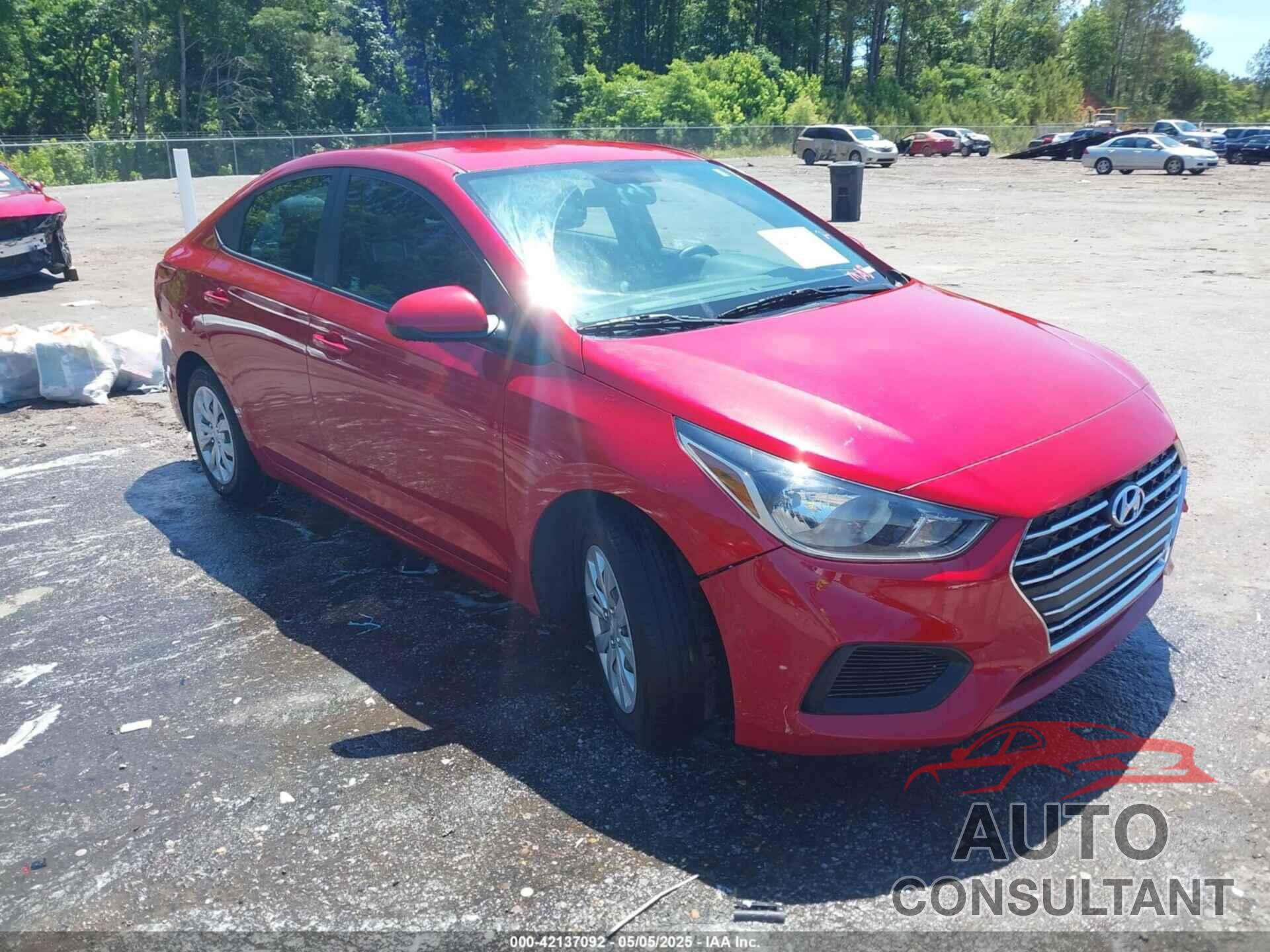 HYUNDAI ACCENT 2022 - 3KPC24A67NE154530