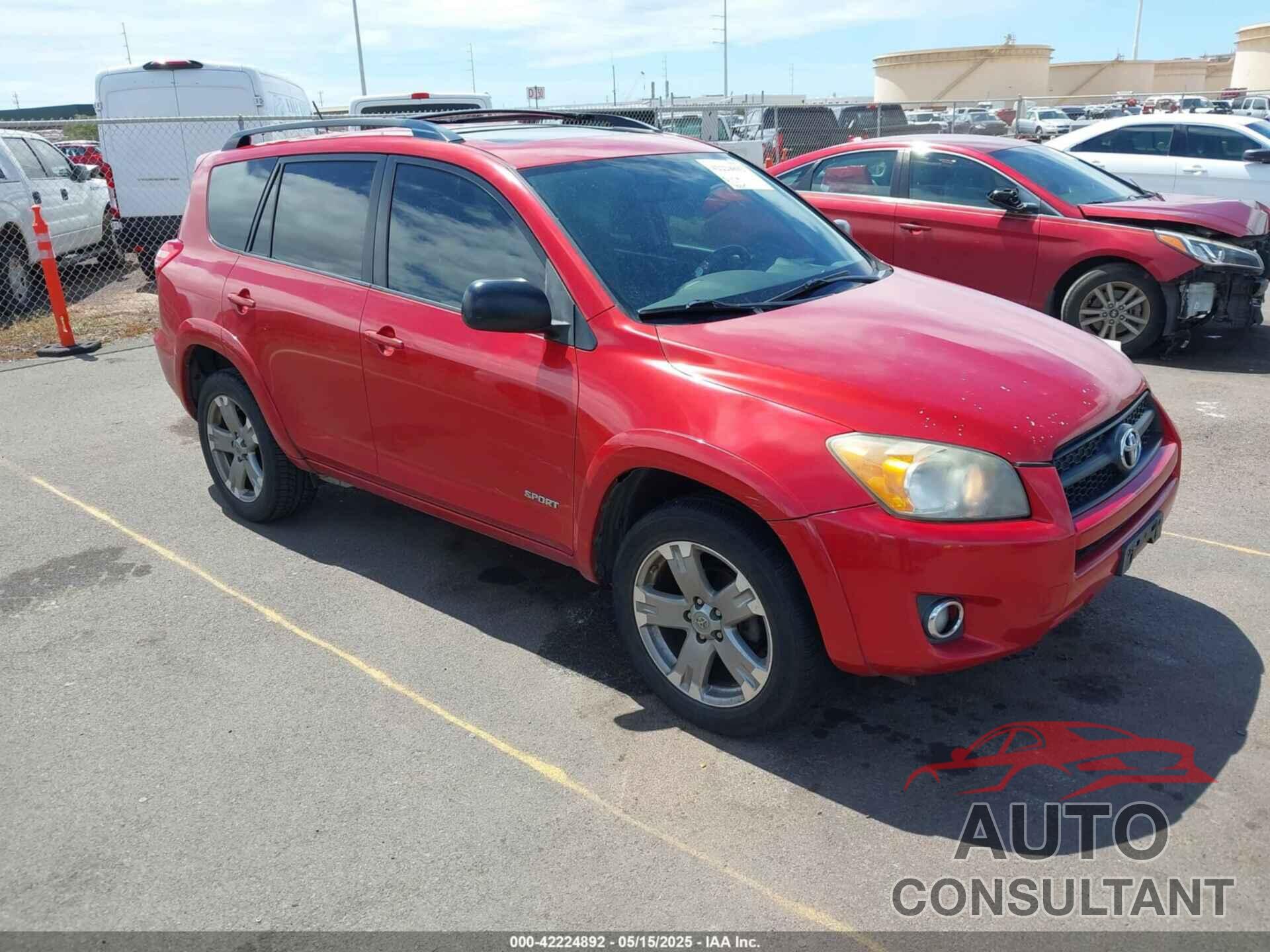 TOYOTA RAV4 2010 - JTMWF4DV9A5015896