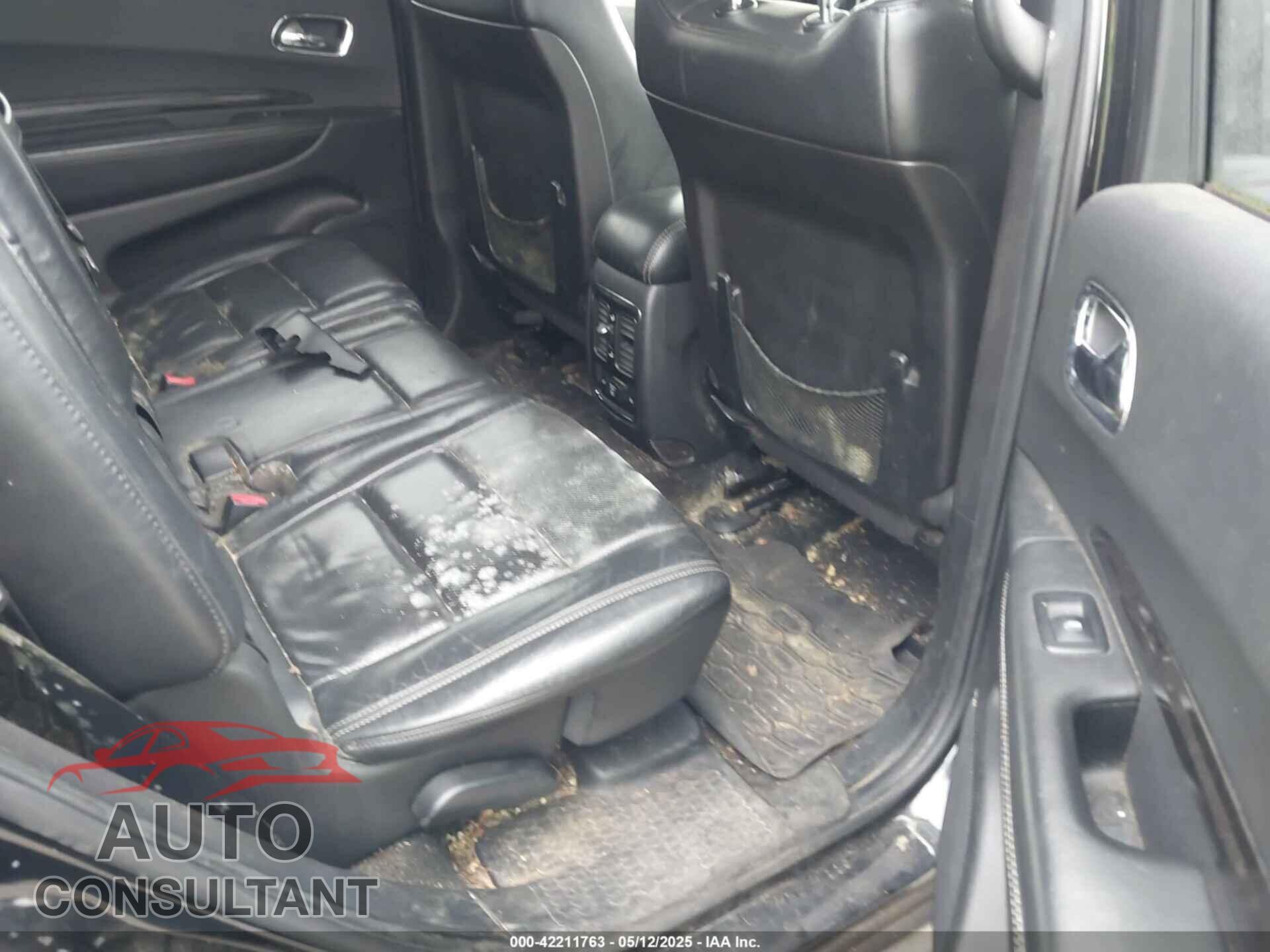 DODGE DURANGO 2012 - 1C4SDJET8CC116894