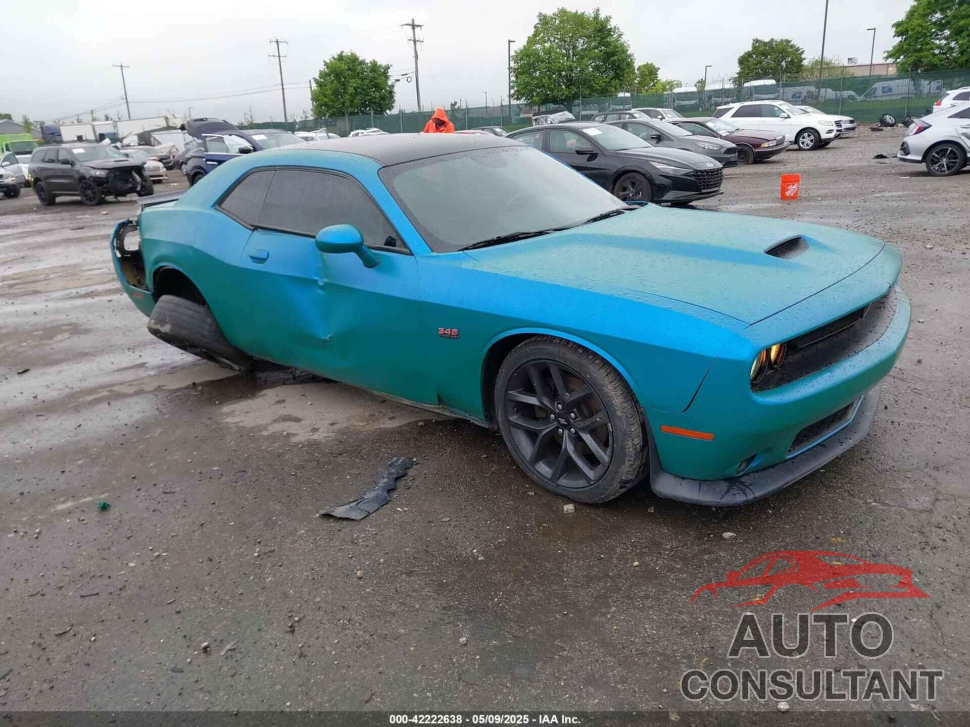 DODGE CHALLENGER 2019 - 2C3CDZBT2KH641280