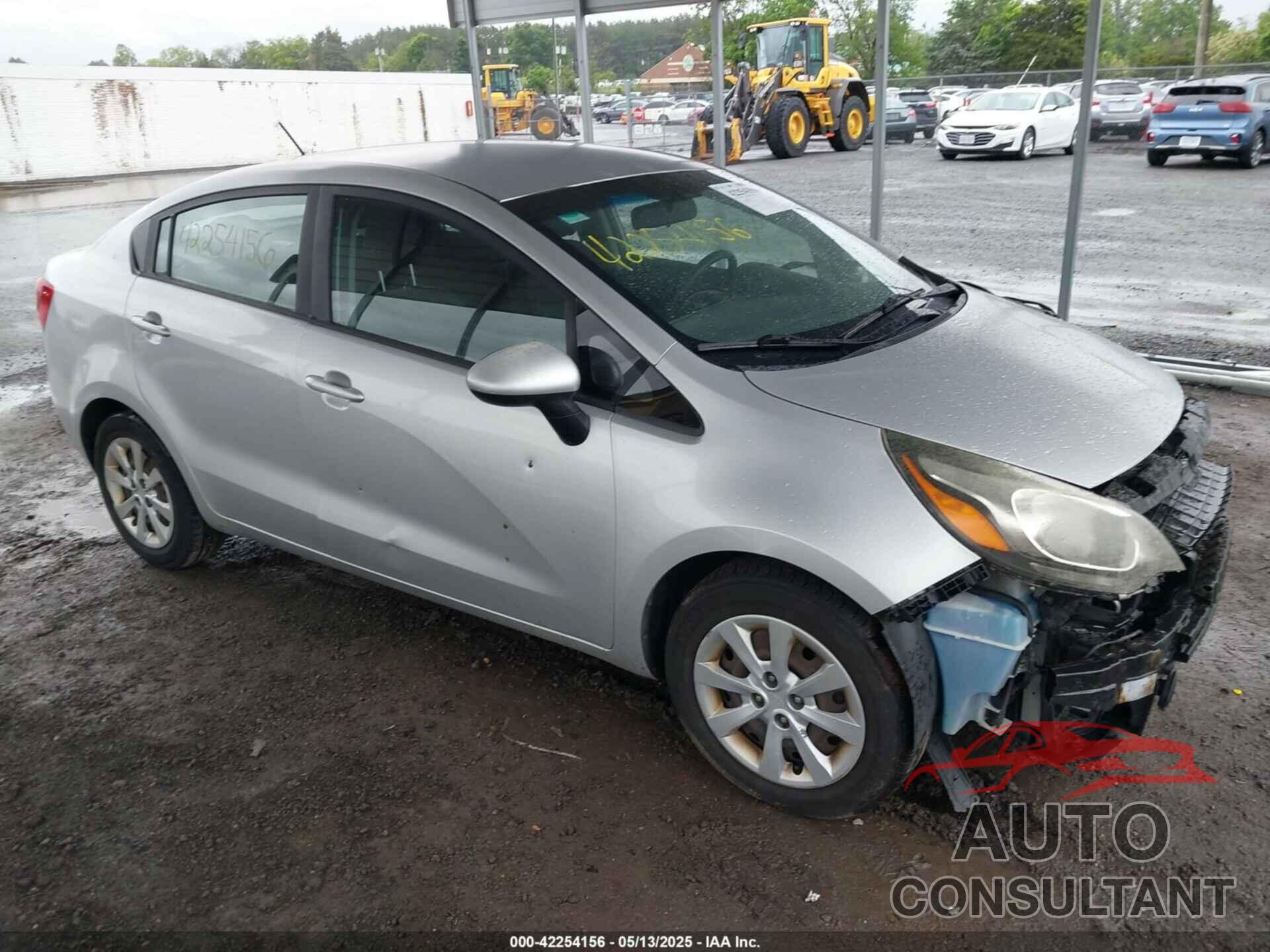 KIA RIO 2013 - KNADM4A38D6267151