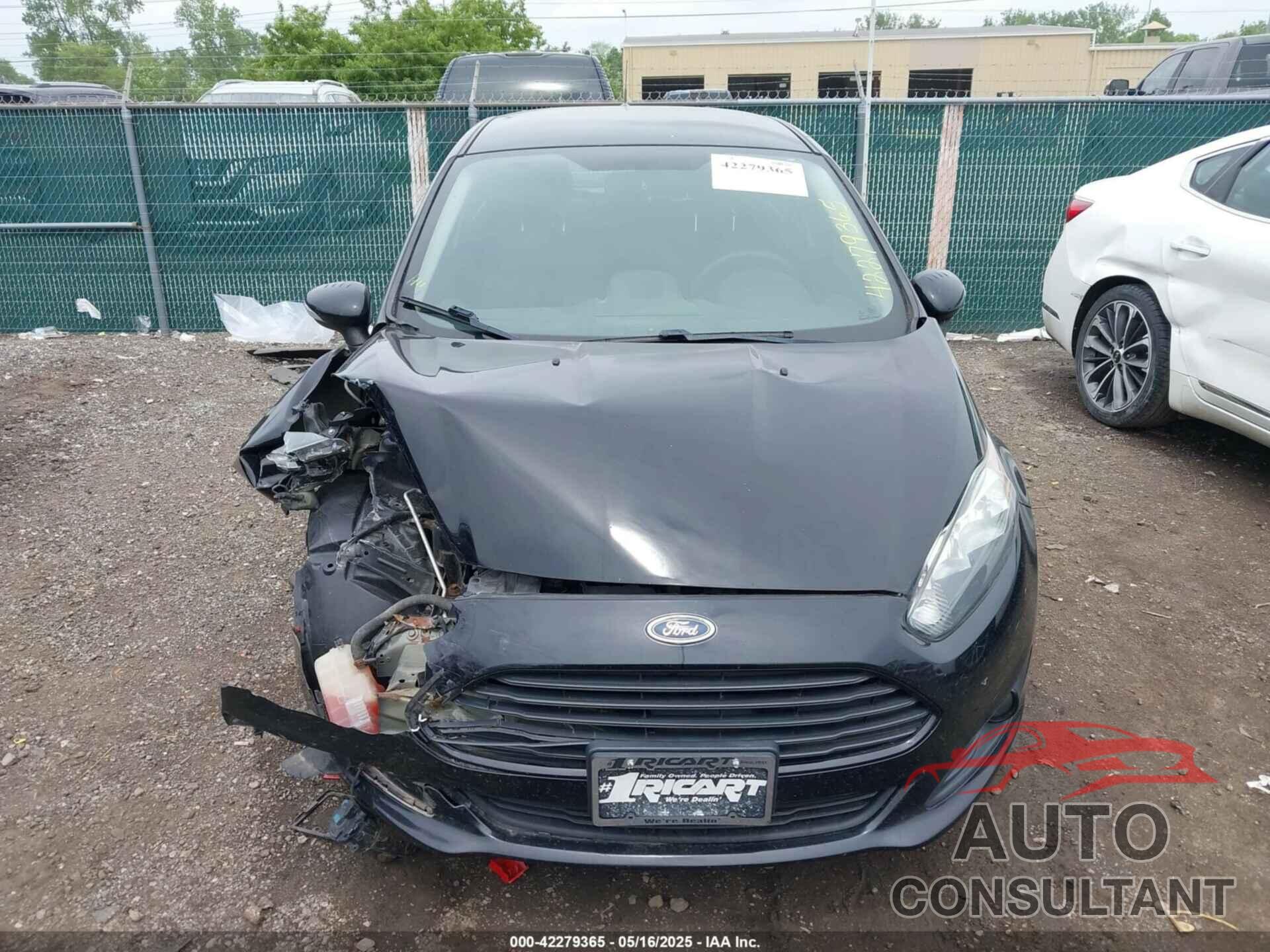FORD FIESTA 2019 - 3FADP4EJ9KM135957