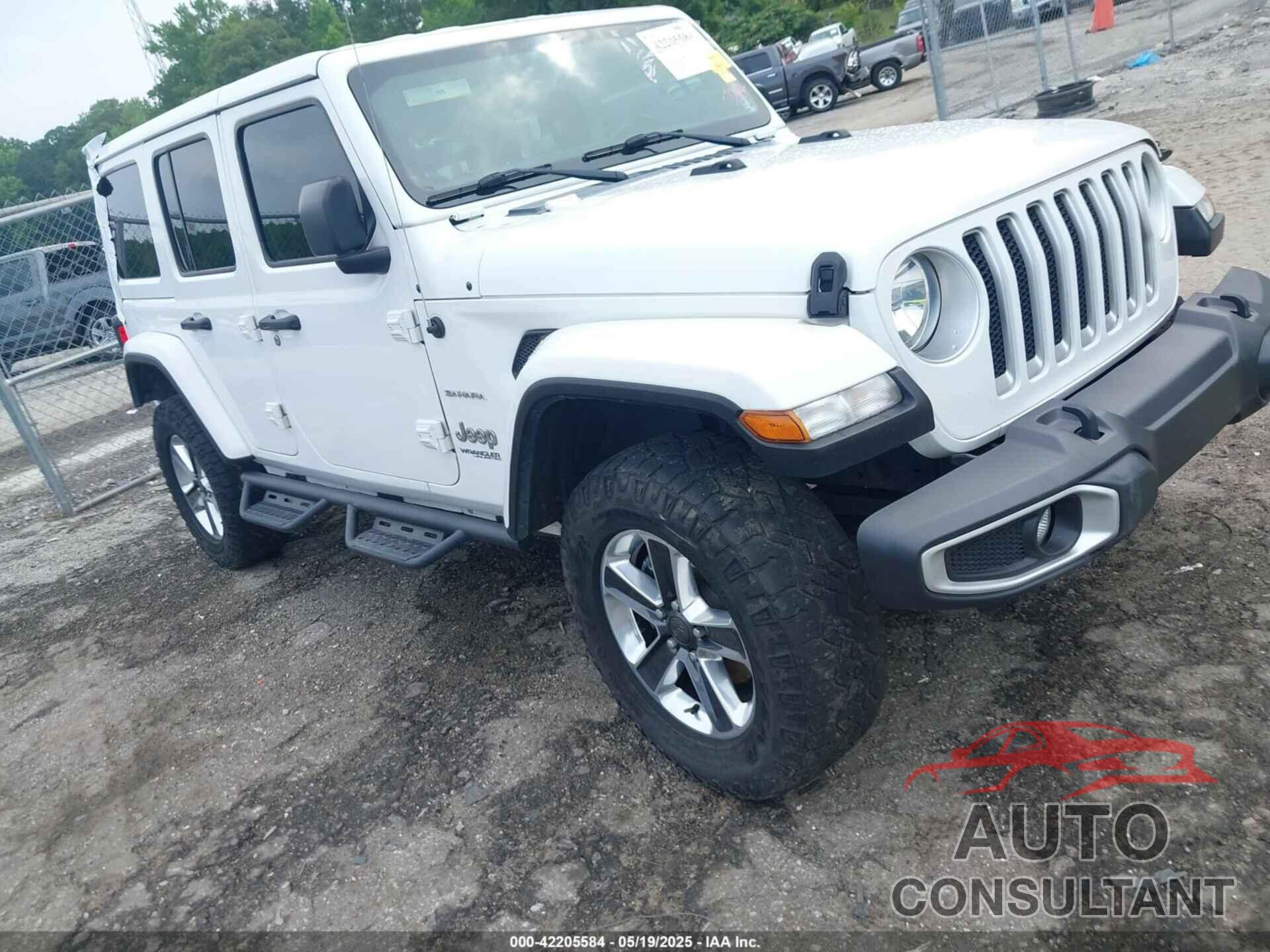 JEEP WRANGLER UNLIMITED 2019 - 1C4HJXEN2KW558851