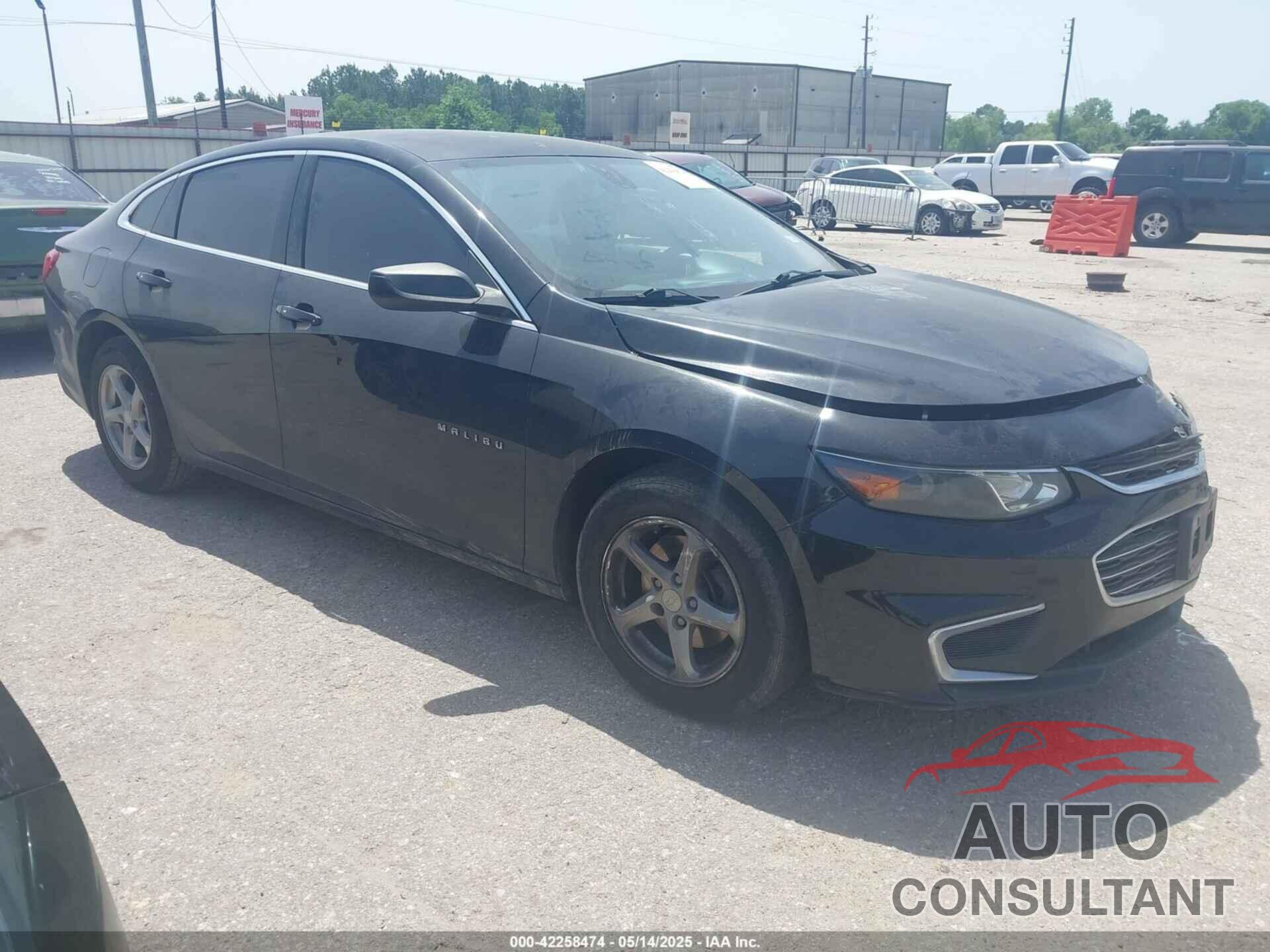 CHEVROLET MALIBU 2017 - 1G1ZB5ST0HF256632