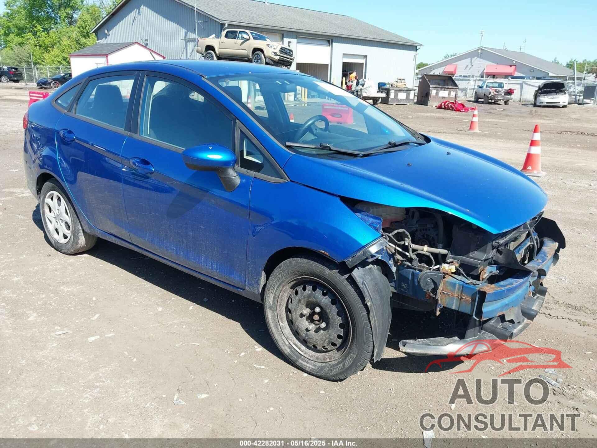 FORD FIESTA 2011 - 3FADP4BJXBM175601