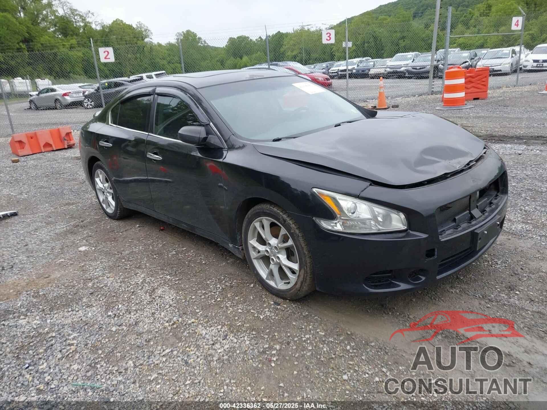 NISSAN MAXIMA 2014 - 1N4AA5AP3EC905841