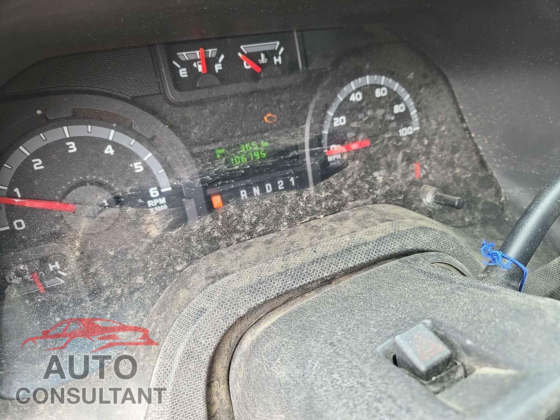 FORD ECONOLINE 2013 - 1FBNE3BL4DDB01769