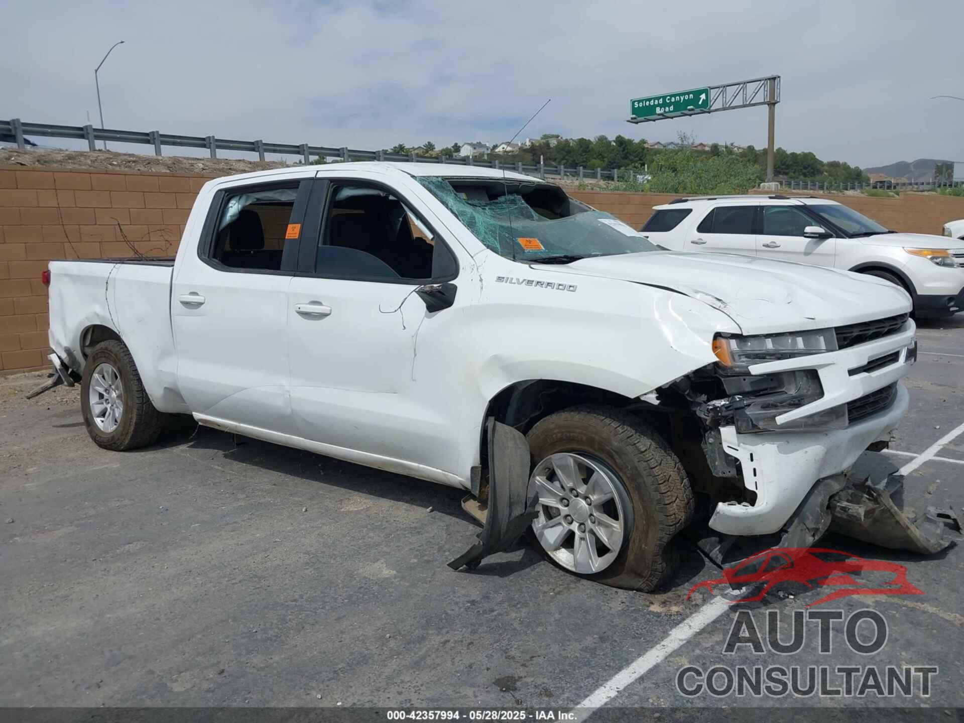 CHEVROLET SILVERADO 1500 2021 - 3GCPWCEDRMG385670