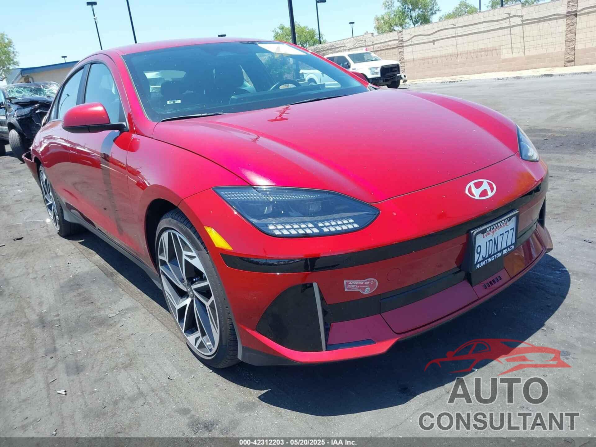 HYUNDAI IONIQ 6 2023 - KMHM34AA6PA047332