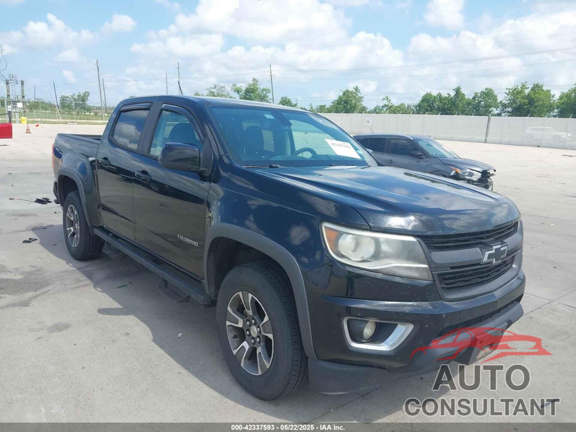 CHEVROLET COLORADO 2017 - 1GCGTDEN1H1182444
