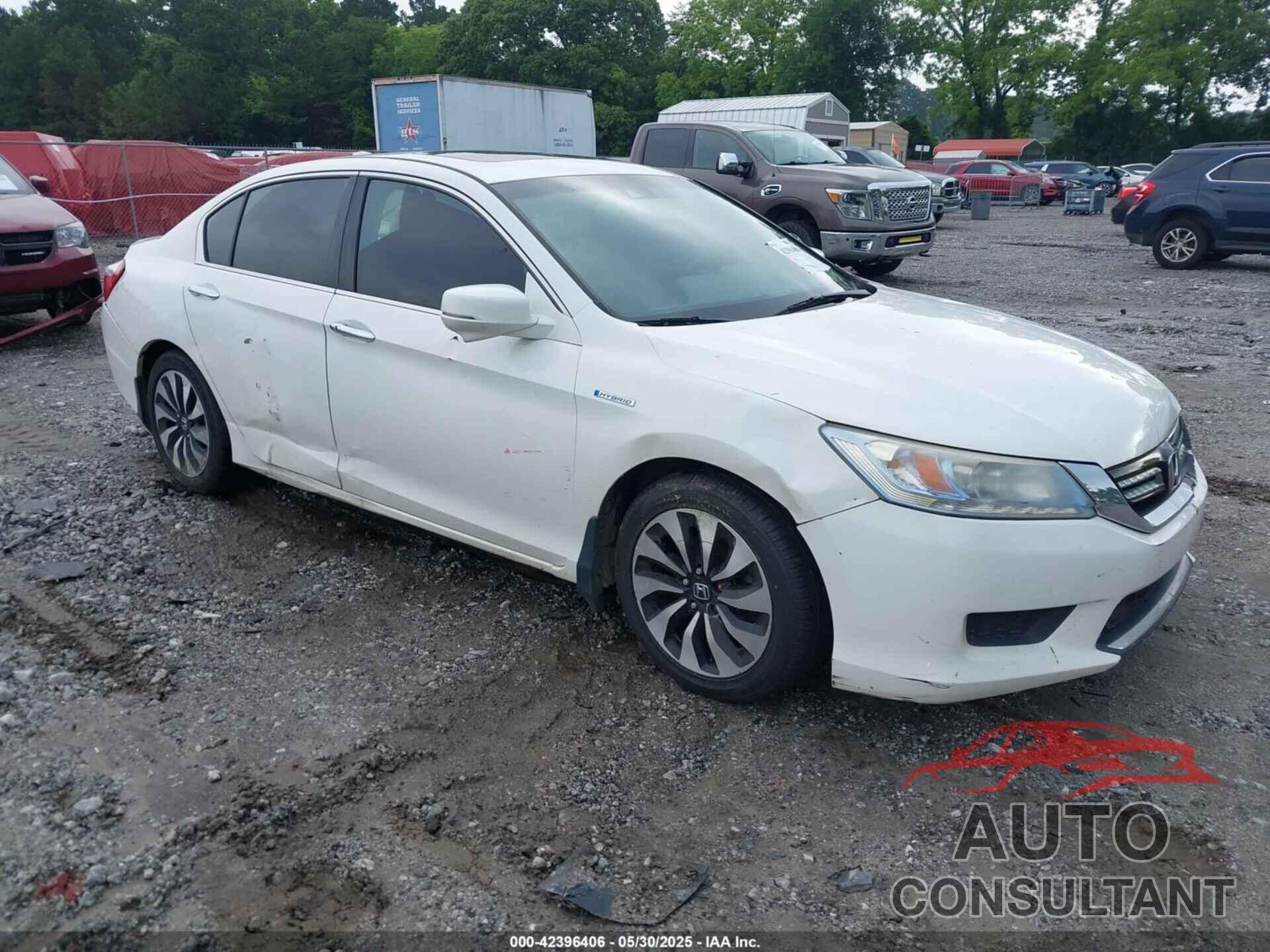 HONDA ACCORD HYBRID 2015 - 1HGCR6F7XFA010579