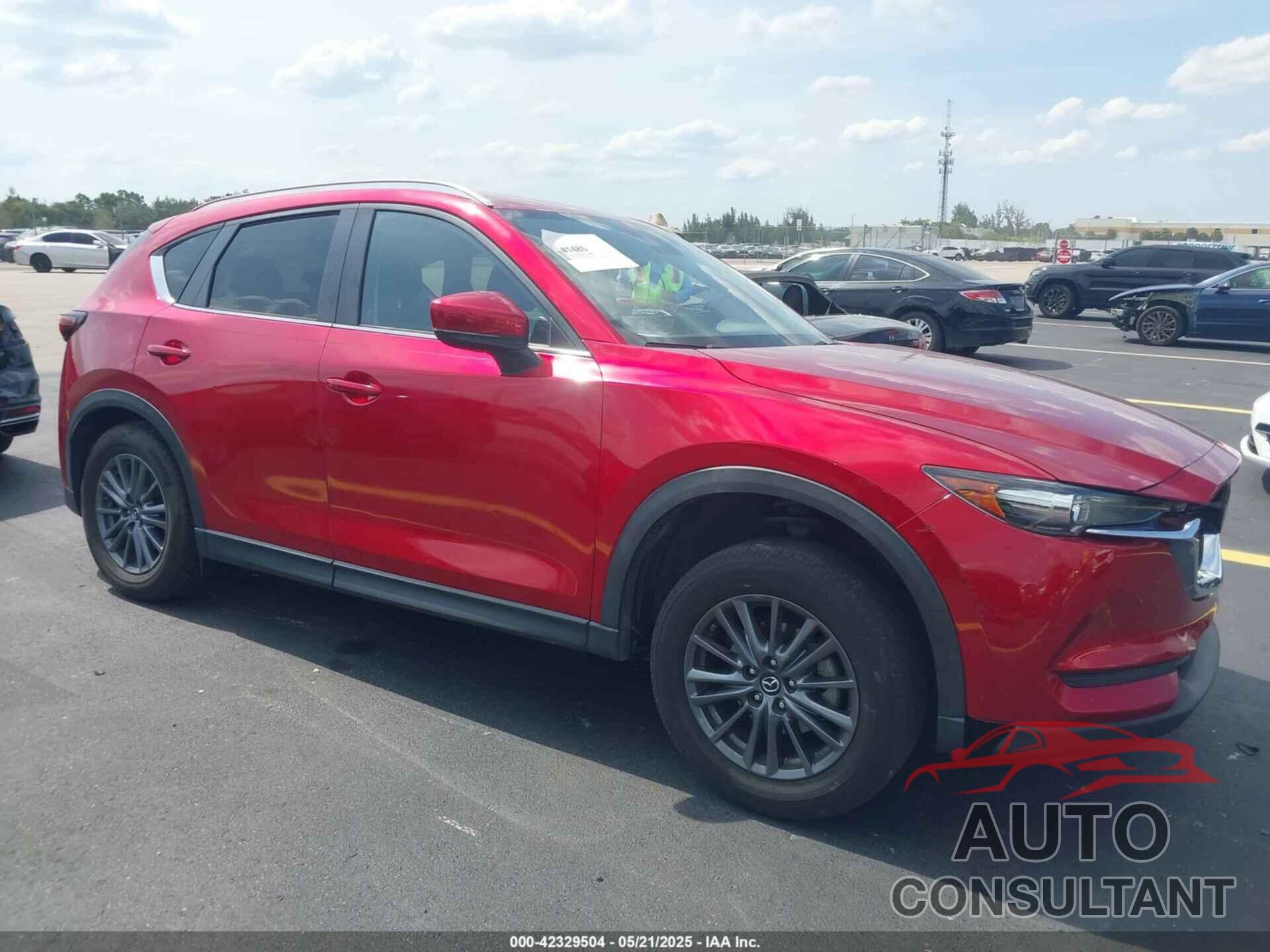 MAZDA CX-5 2021 - JM3KFACM3M0405388
