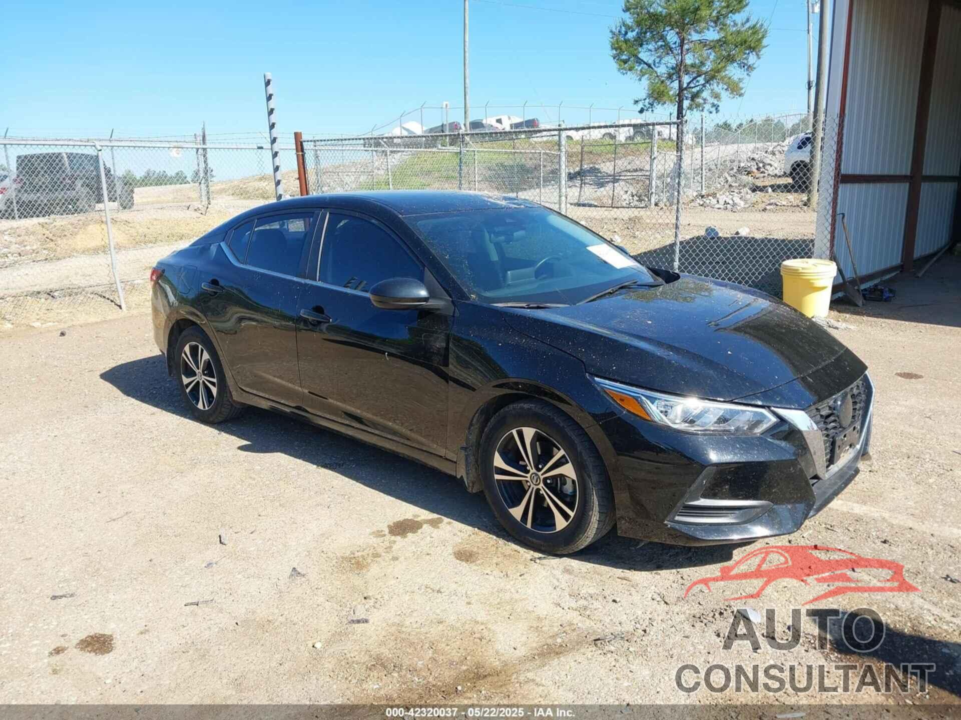 NISSAN SENTRA 2023 - 3N1AB8CVXPY242298