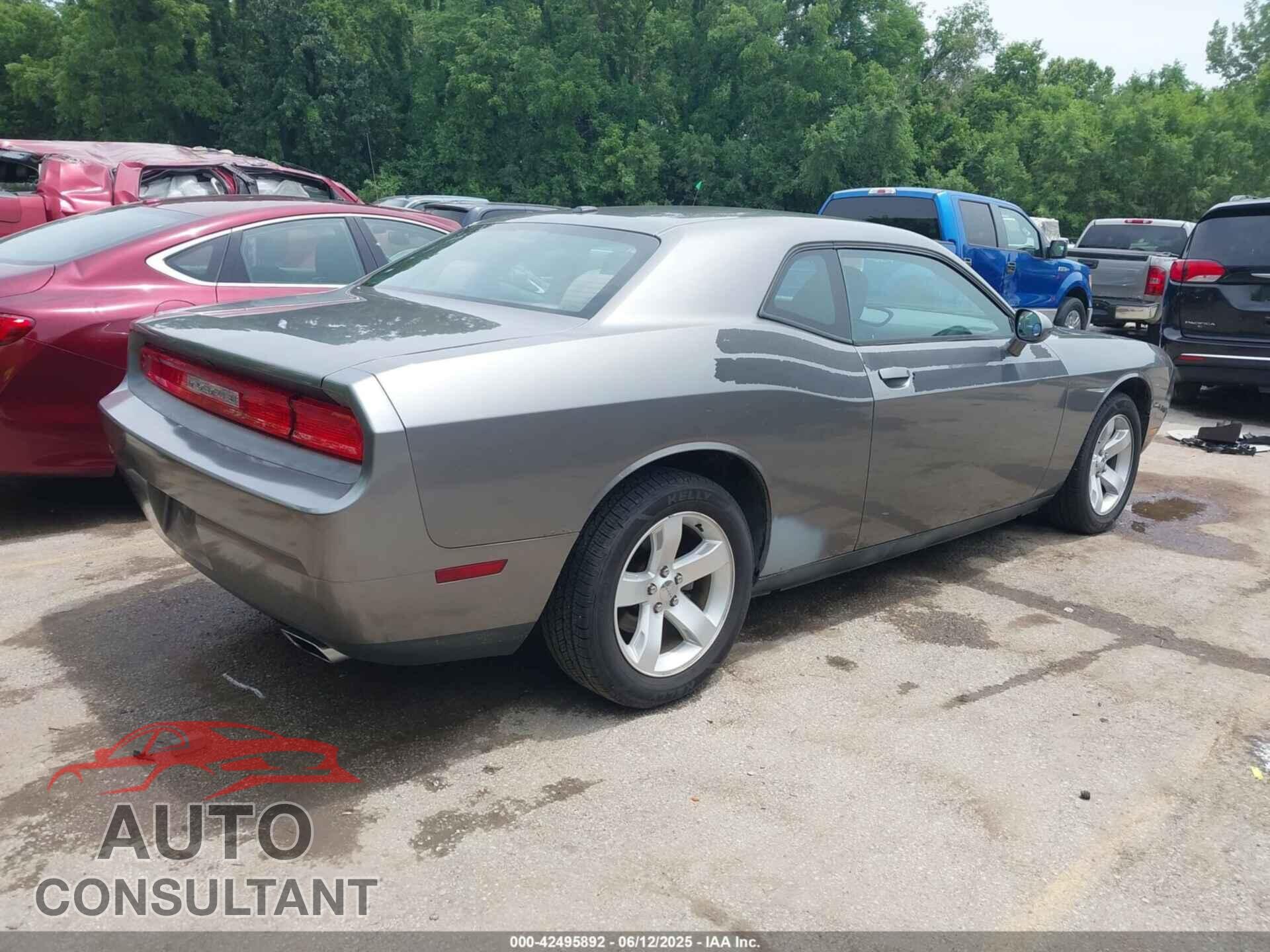 DODGE CHALLENGER 2011 - 2B3CJ4DGXBH557216