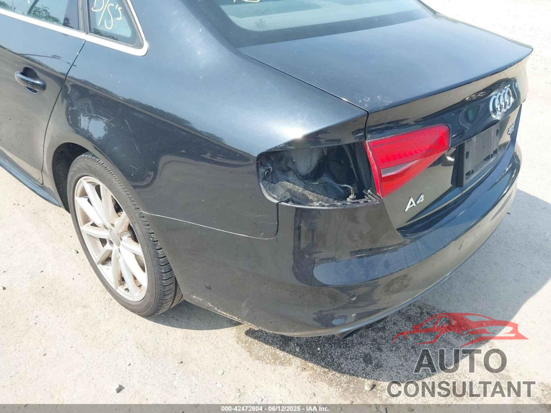 AUDI A4 2014 - WAUFFAFL3EN033050