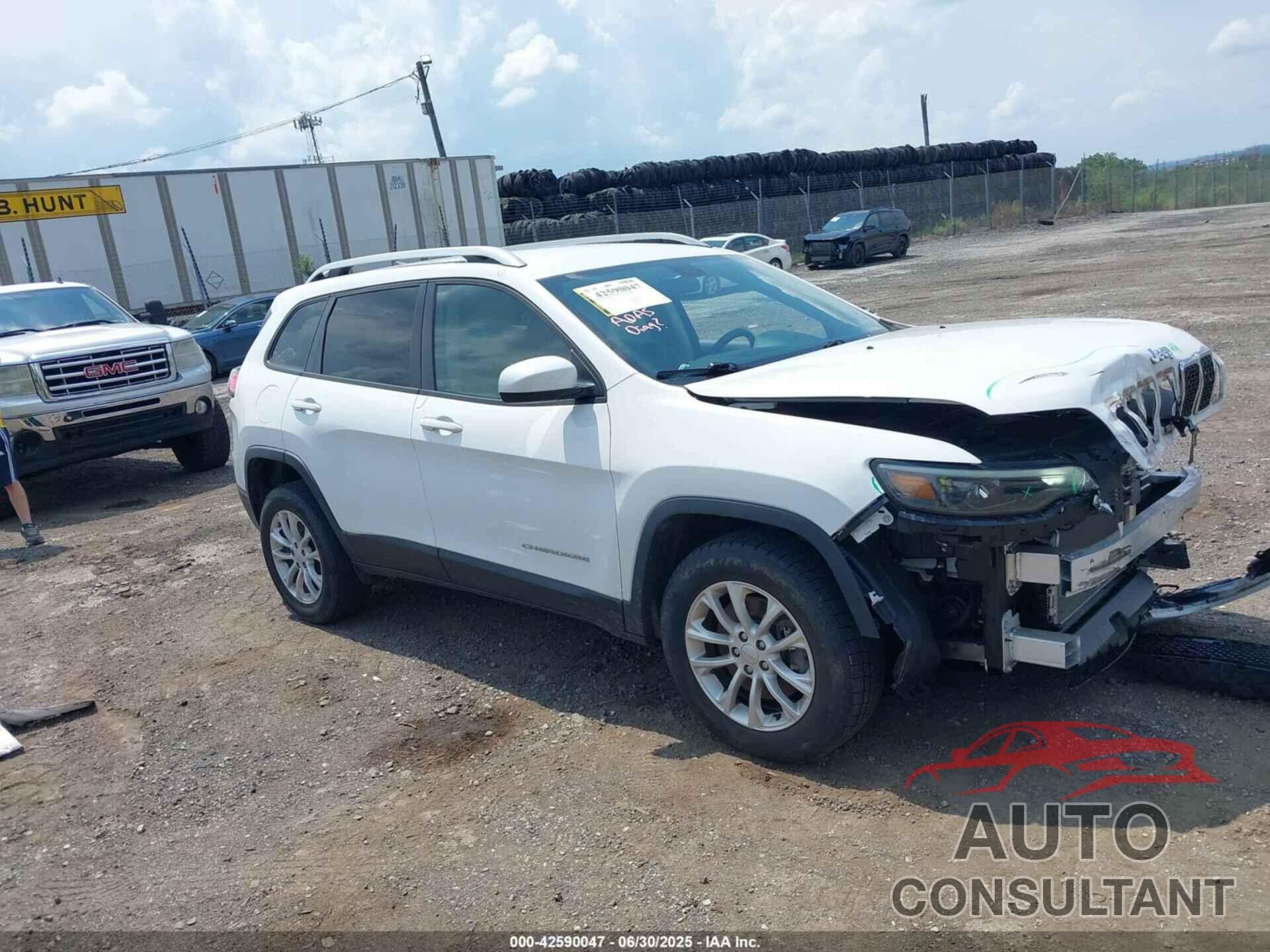 JEEP CHEROKEE 2020 - 1C4PJMCBXLD651472