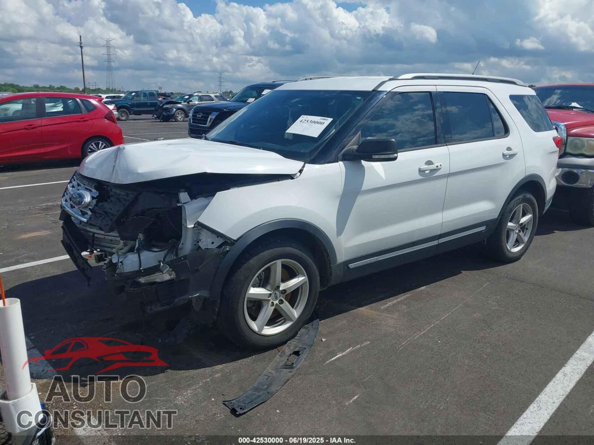 FORD EXPLORER 2019 - 1FM5K7D81KGA03813