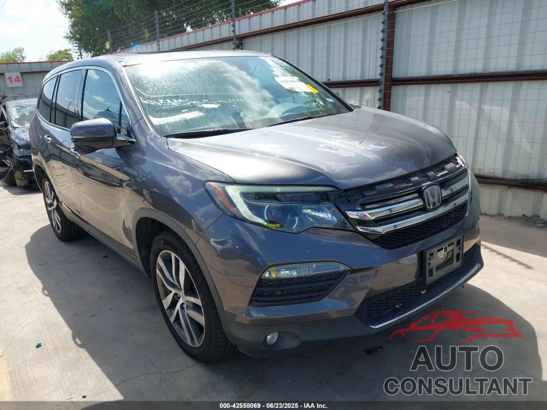 HONDA PILOT 2018 - 5FNYF5H96JB023495
