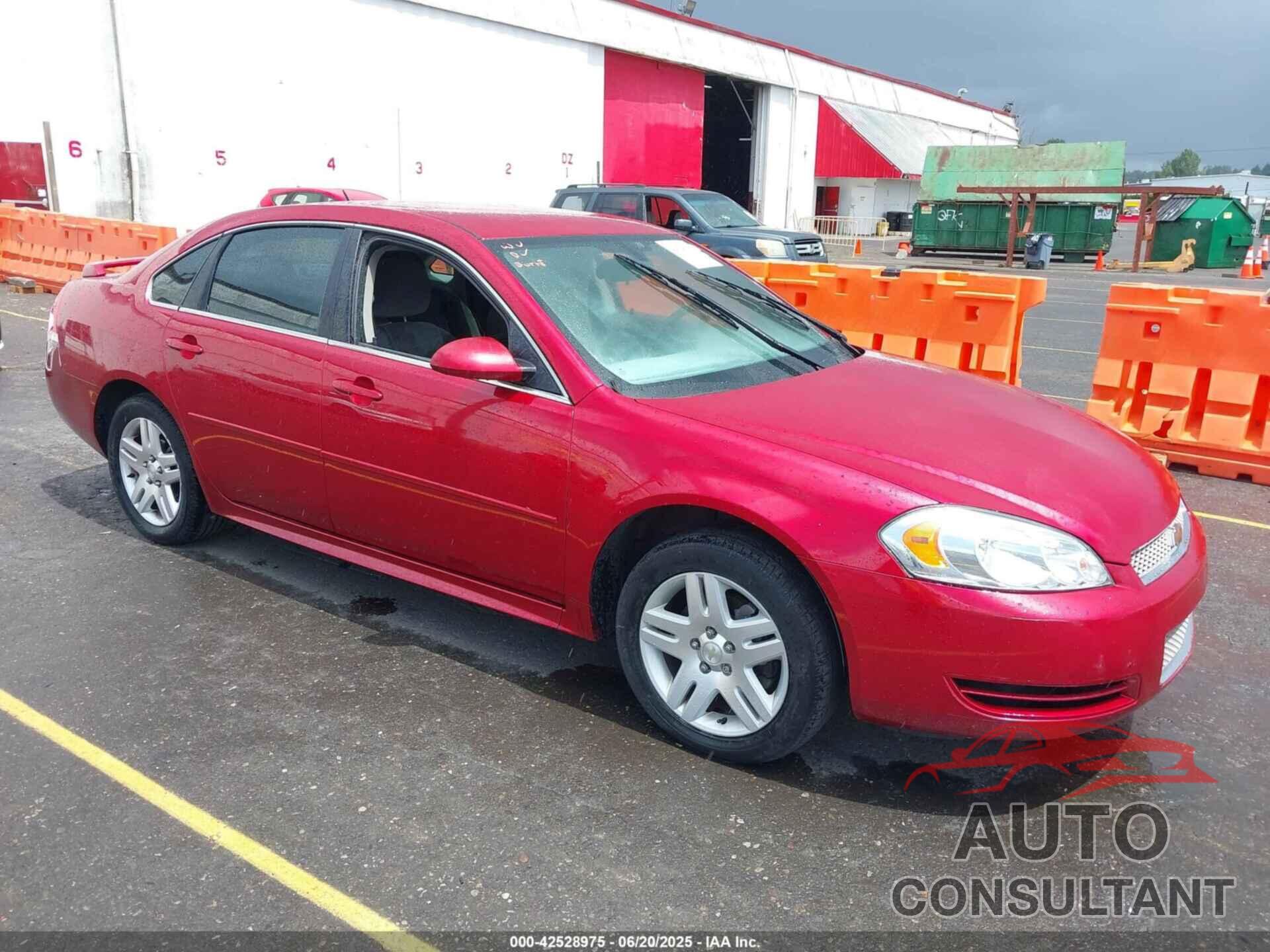 CHEVROLET IMPALA LIMITED 2015 - 2G1WB5E36F1169868