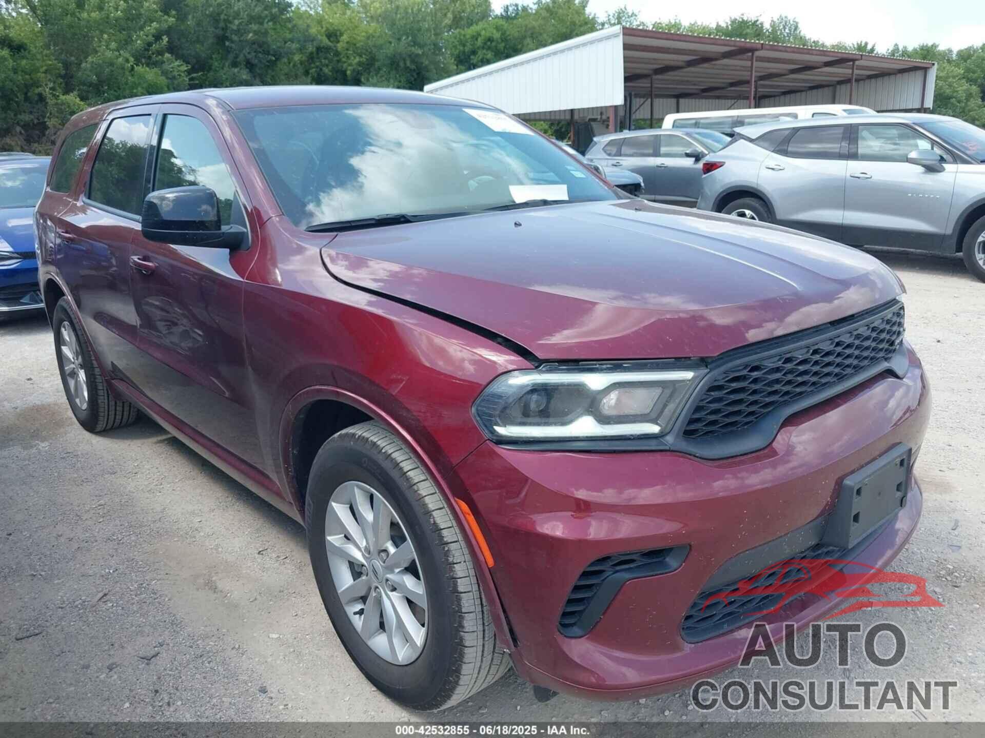 DODGE DURANGO 2025 - 1C4RDHDG8SC530803