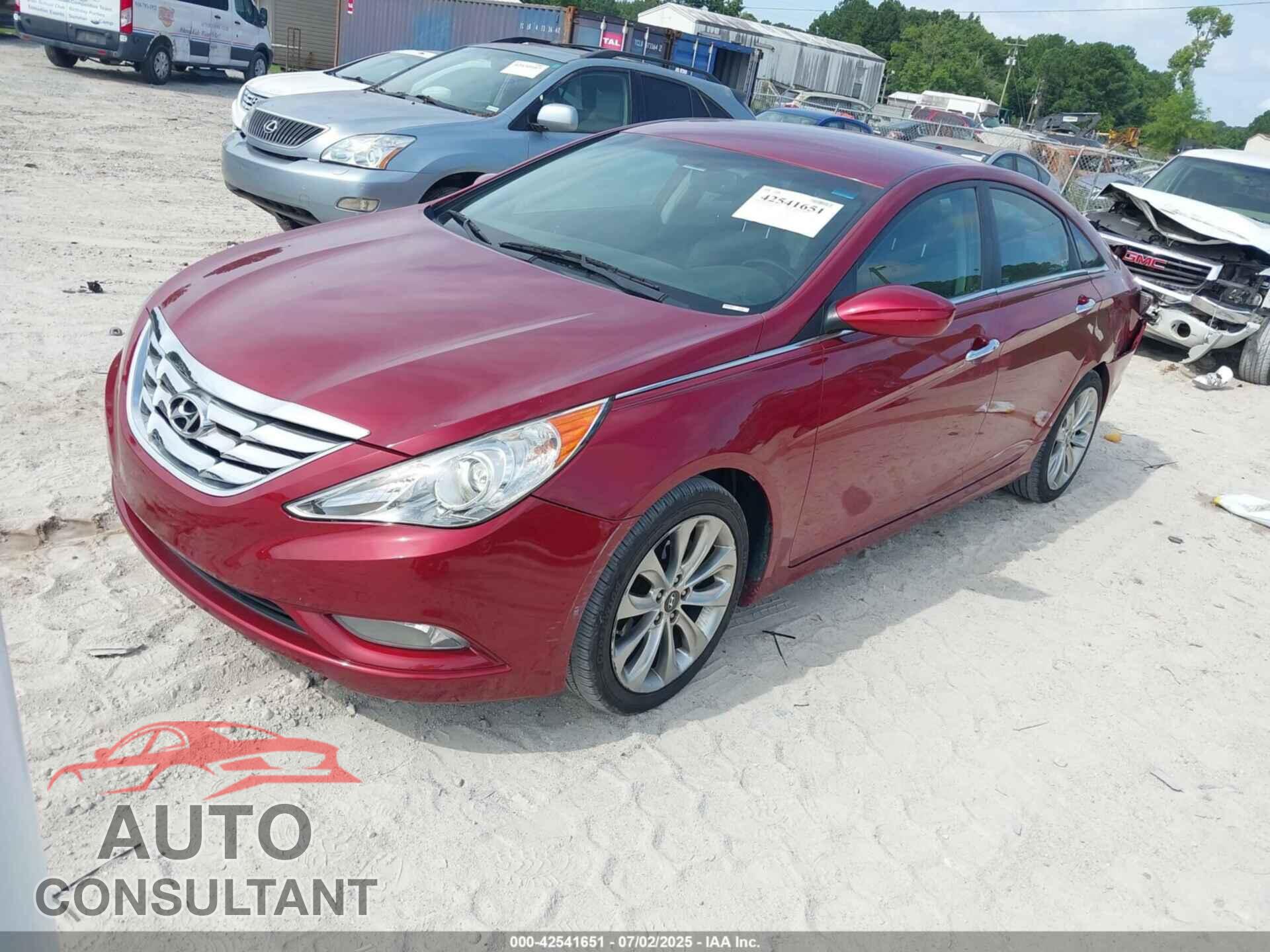 HYUNDAI SONATA 2011 - 5NPEC4AC2BH257650
