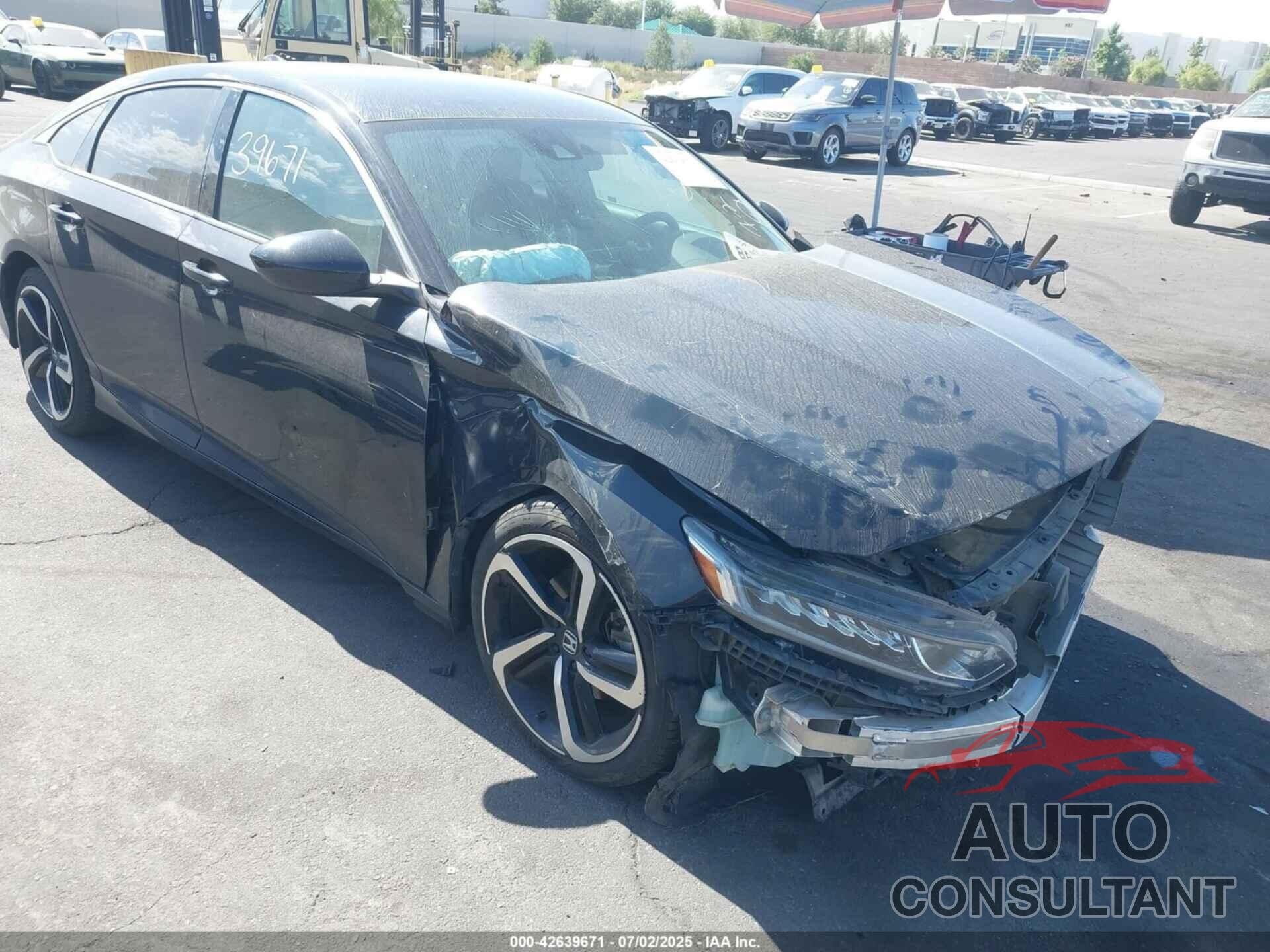HONDA ACCORD 2018 - 1HGCV1F36JA012642