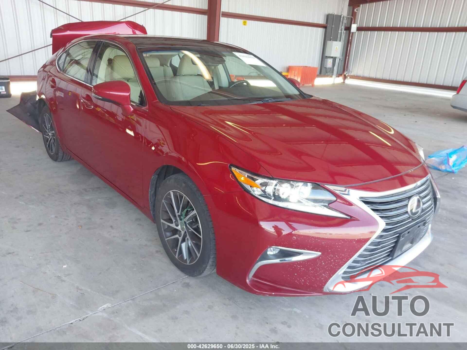 LEXUS ES 350 2017 - JTHBK1GG5H2253339