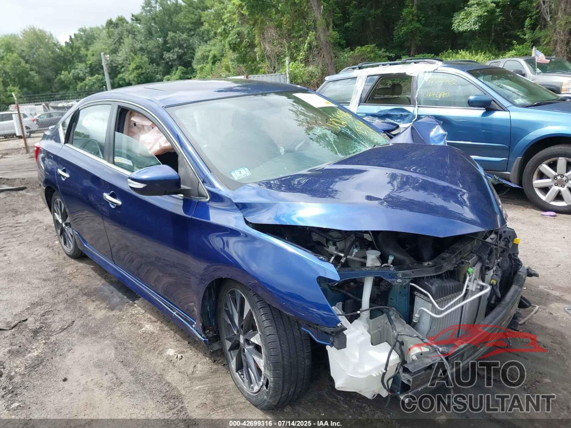 NISSAN SENTRA 2019 - 3N1CB7AP4KY311518