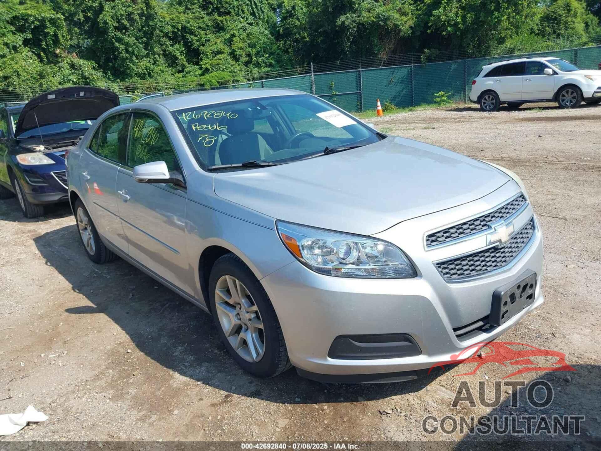 CHEVROLET MALIBU 2013 - 1G11C5SAXDF263994
