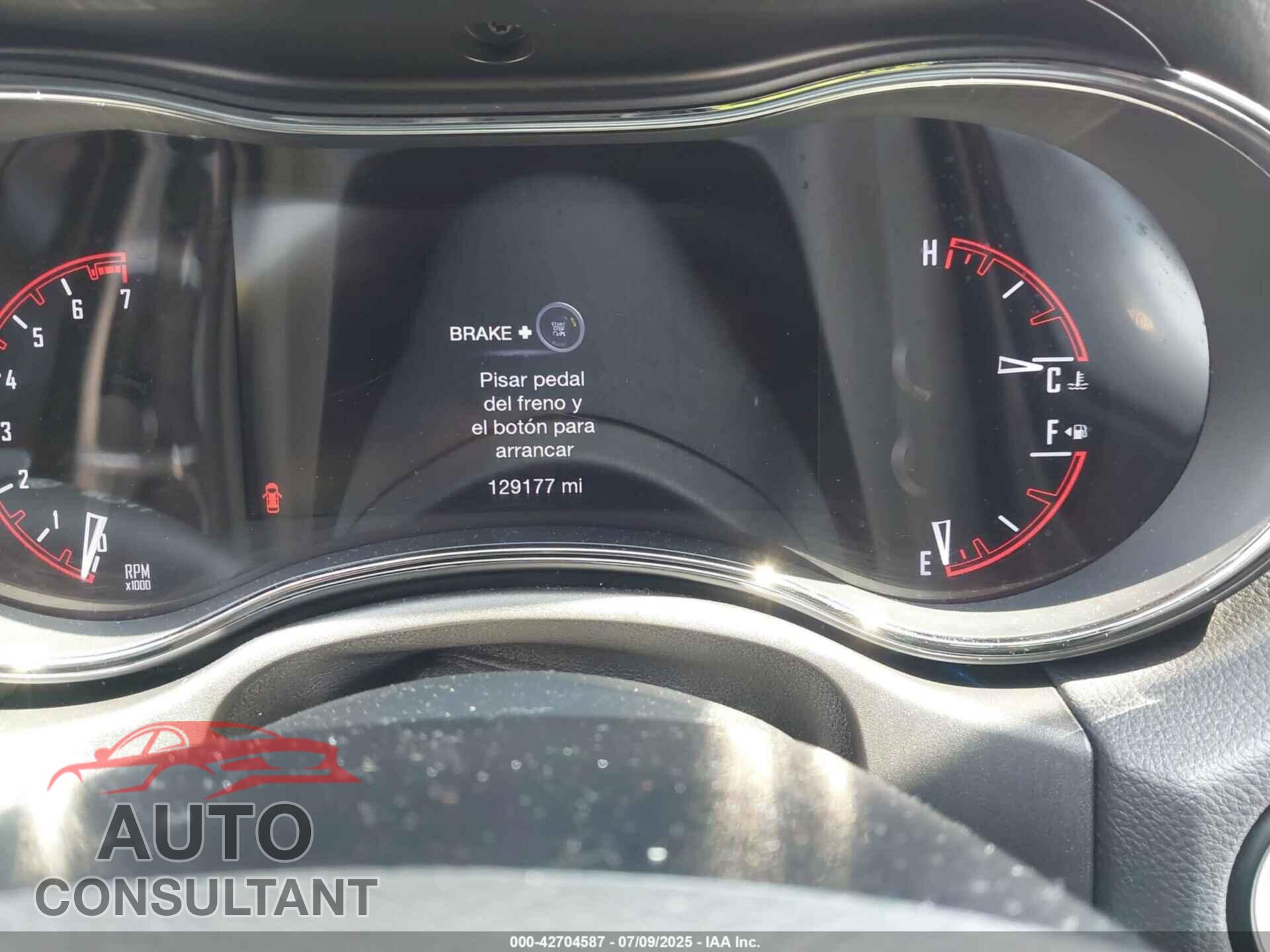 DODGE DURANGO 2019 - 1C4RDHDG2KC549606