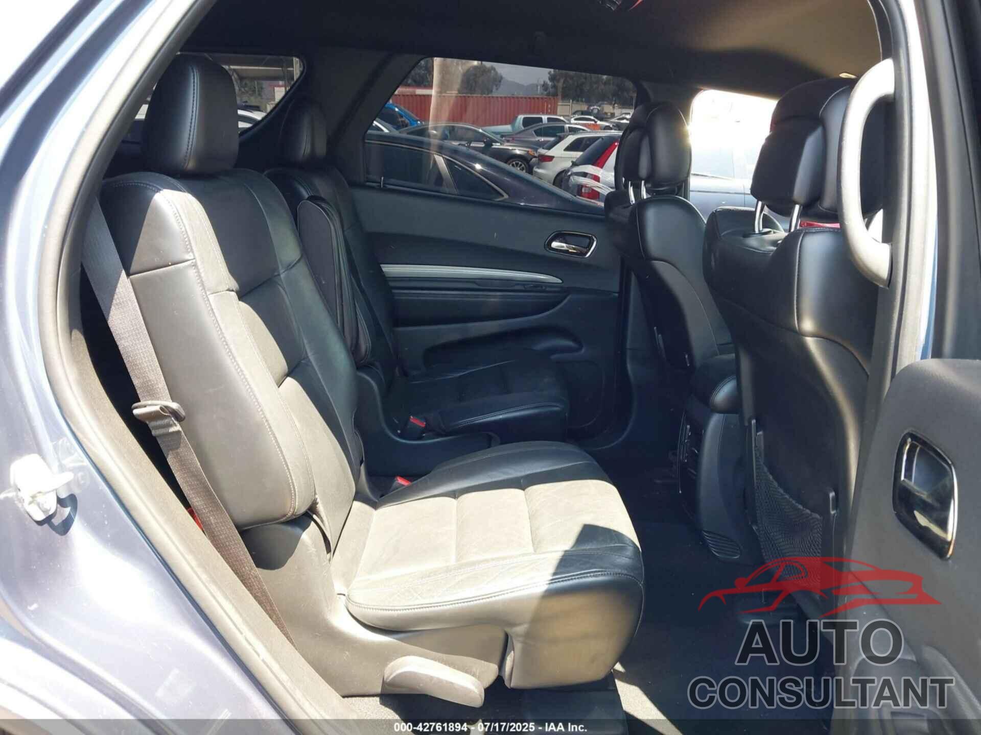 DODGE DURANGO 2020 - 1C4RDHDG3LC380987