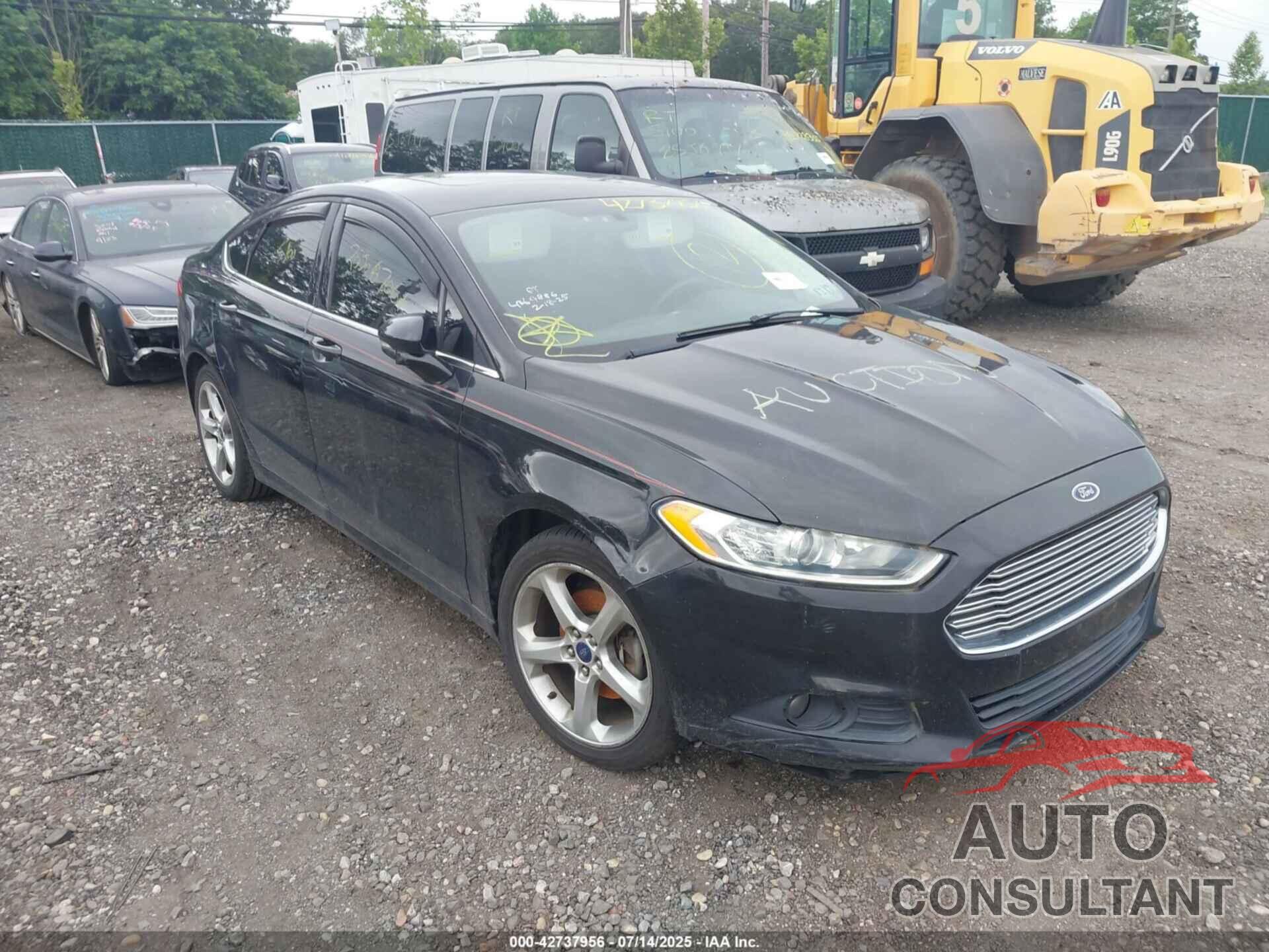 FORD FUSION 2013 - 3FA6P0H76DR367441