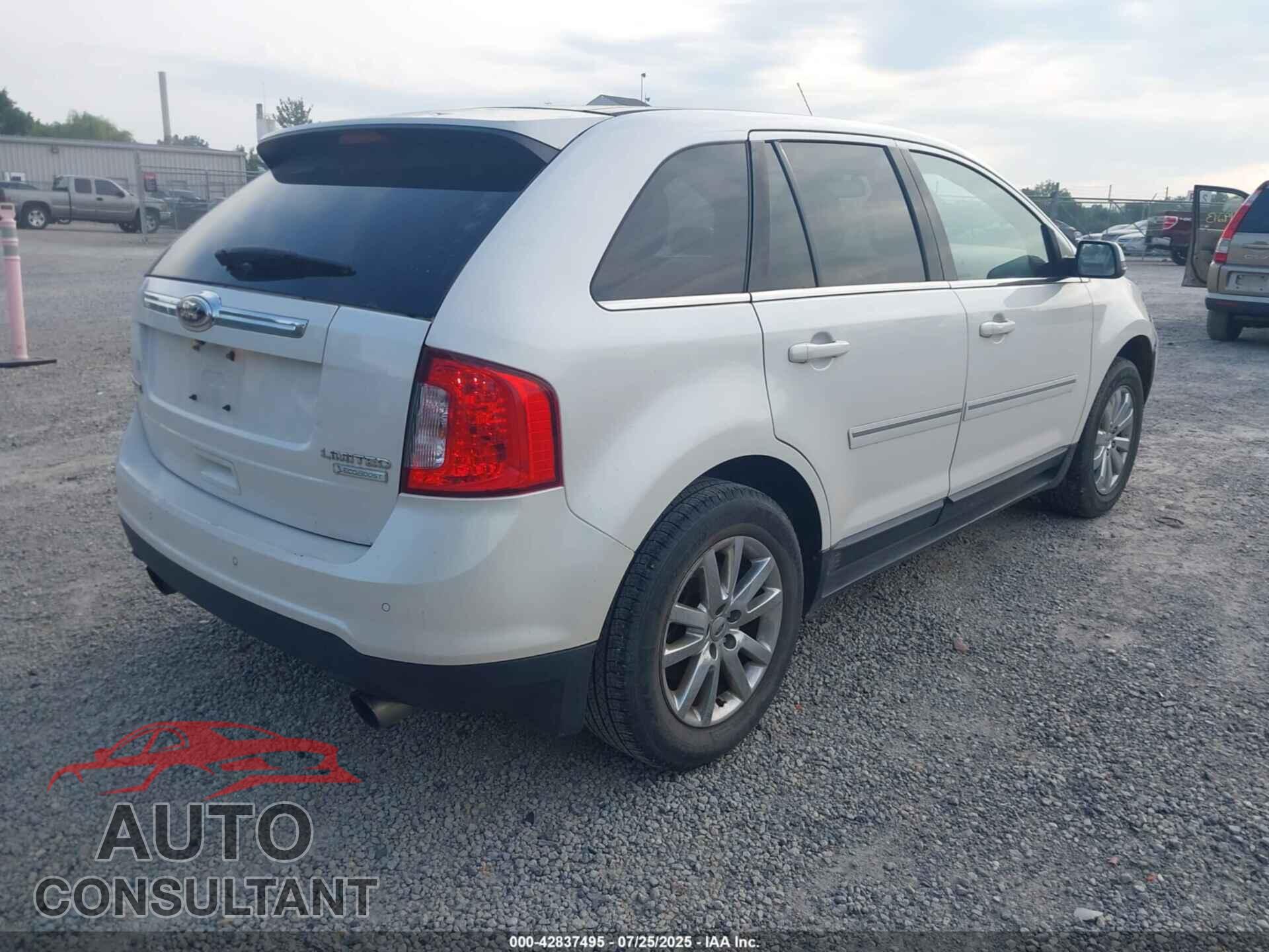 FORD EDGE 2013 - 2FMDK3K9XDBB16010