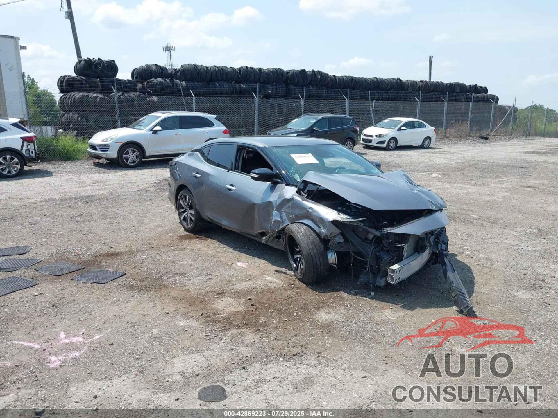 NISSAN MAXIMA 2020 - 1N4AA6CV3LC378625