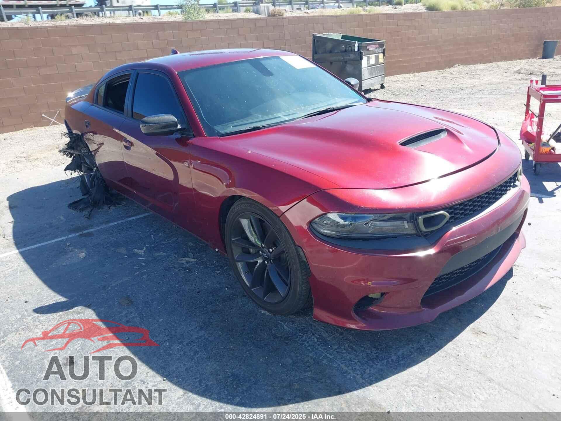 DODGE CHARGER 2019 - 2C3CDXGJ7KH519574