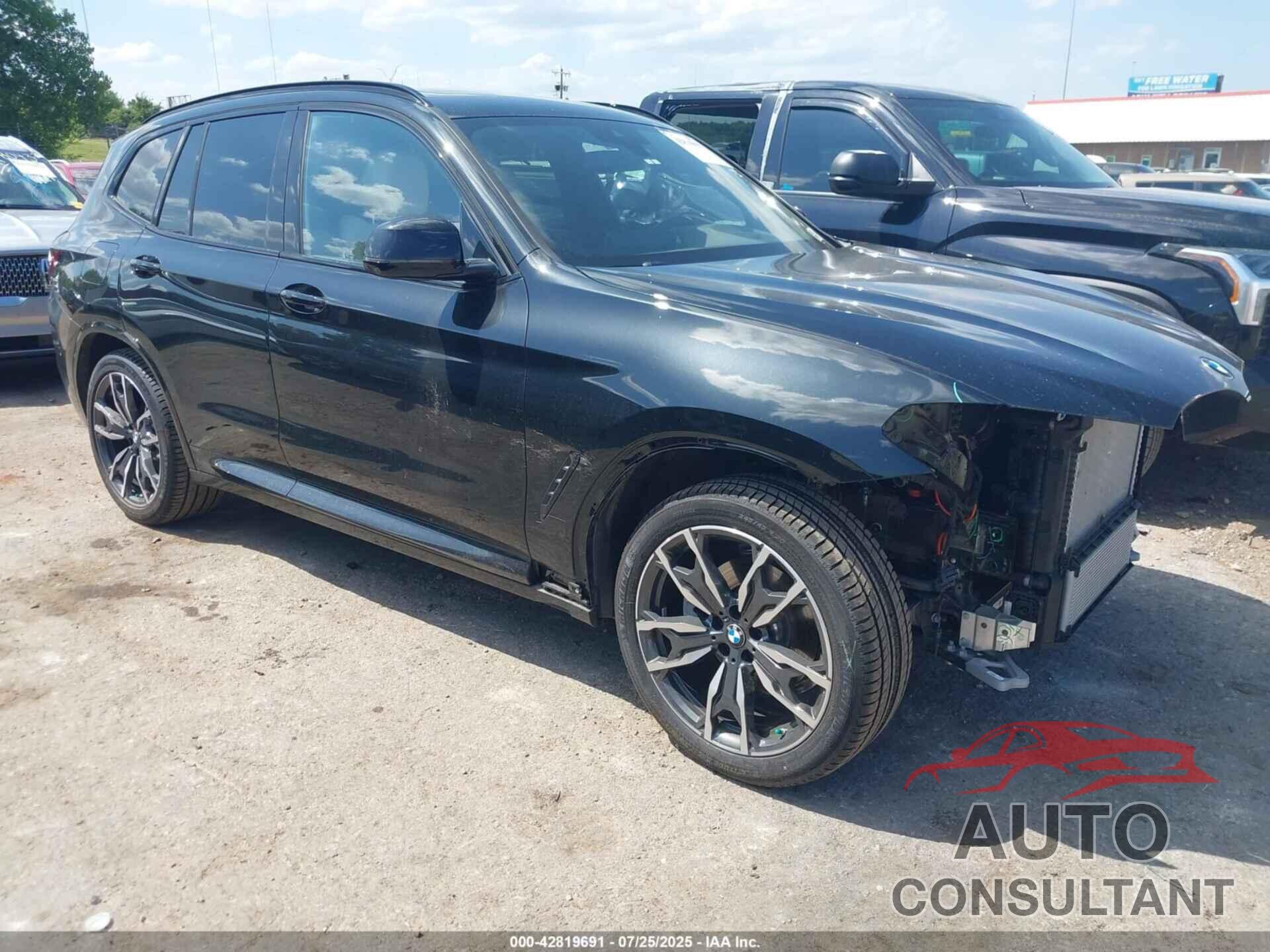 BMW X3 2024 - WBX57DP02RN308613