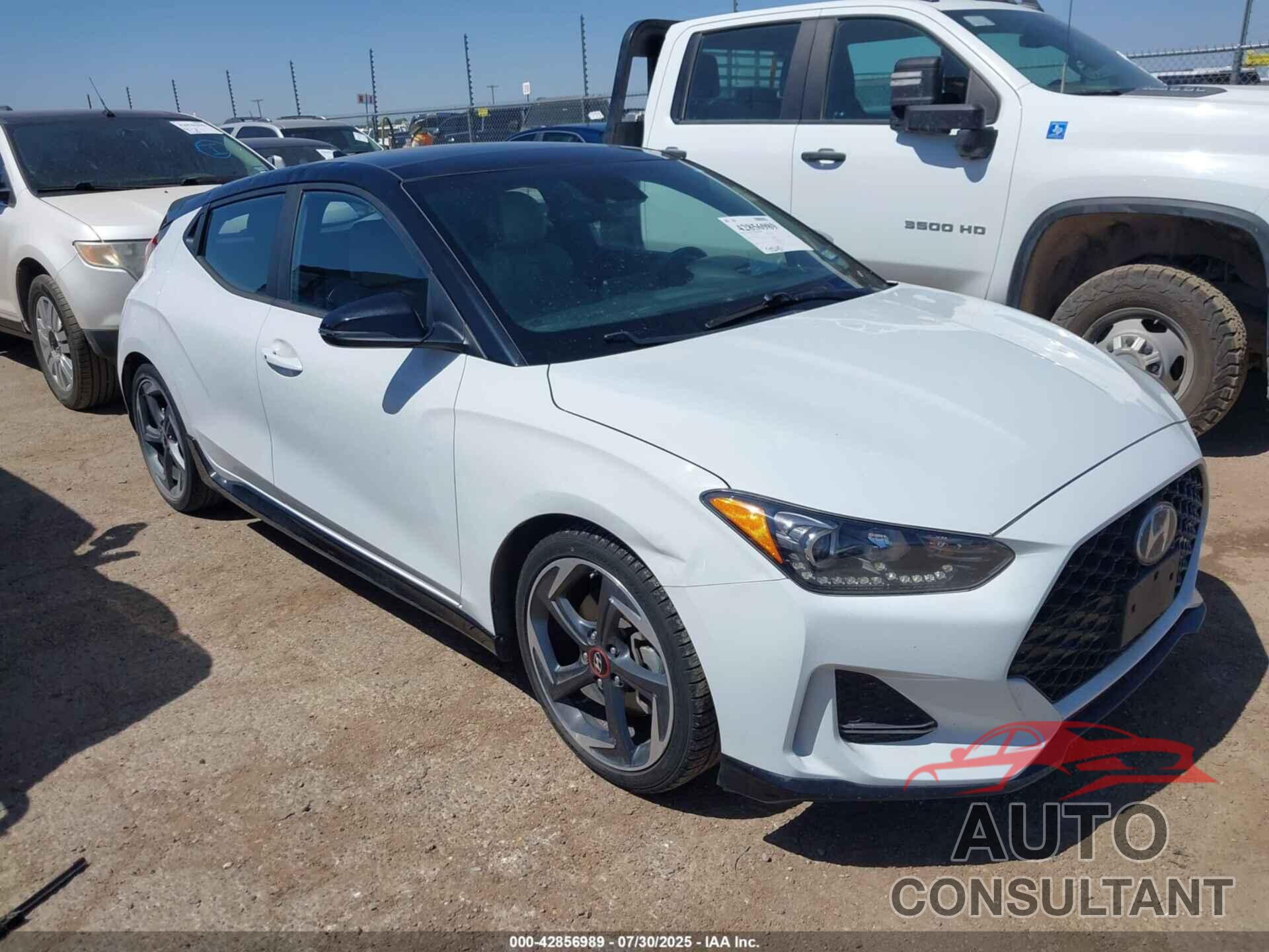 HYUNDAI VELOSTER 2020 - KMHTH6AB0LU021660