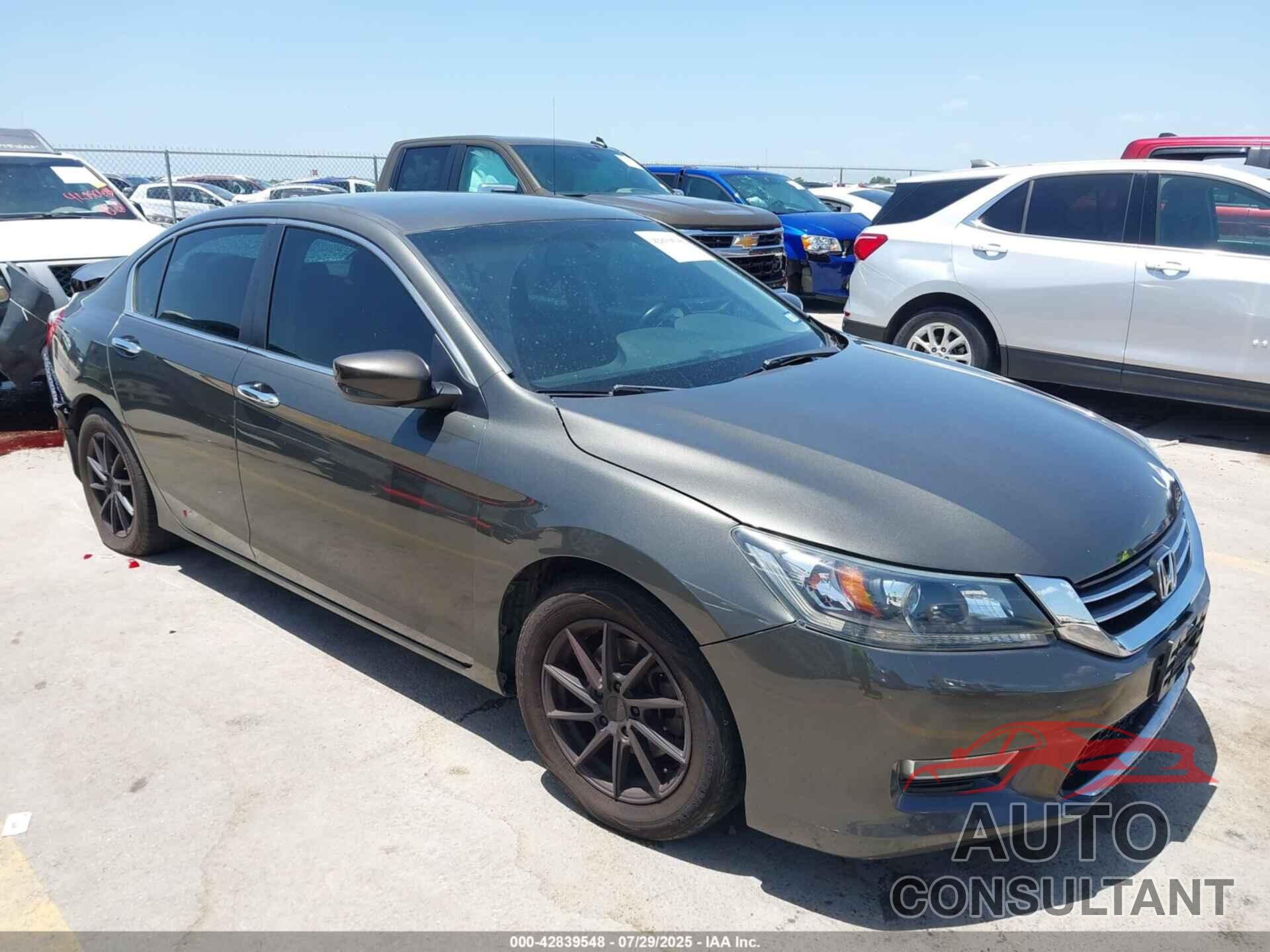 HONDA ACCORD 2013 - 1HGCR2F58DA034240