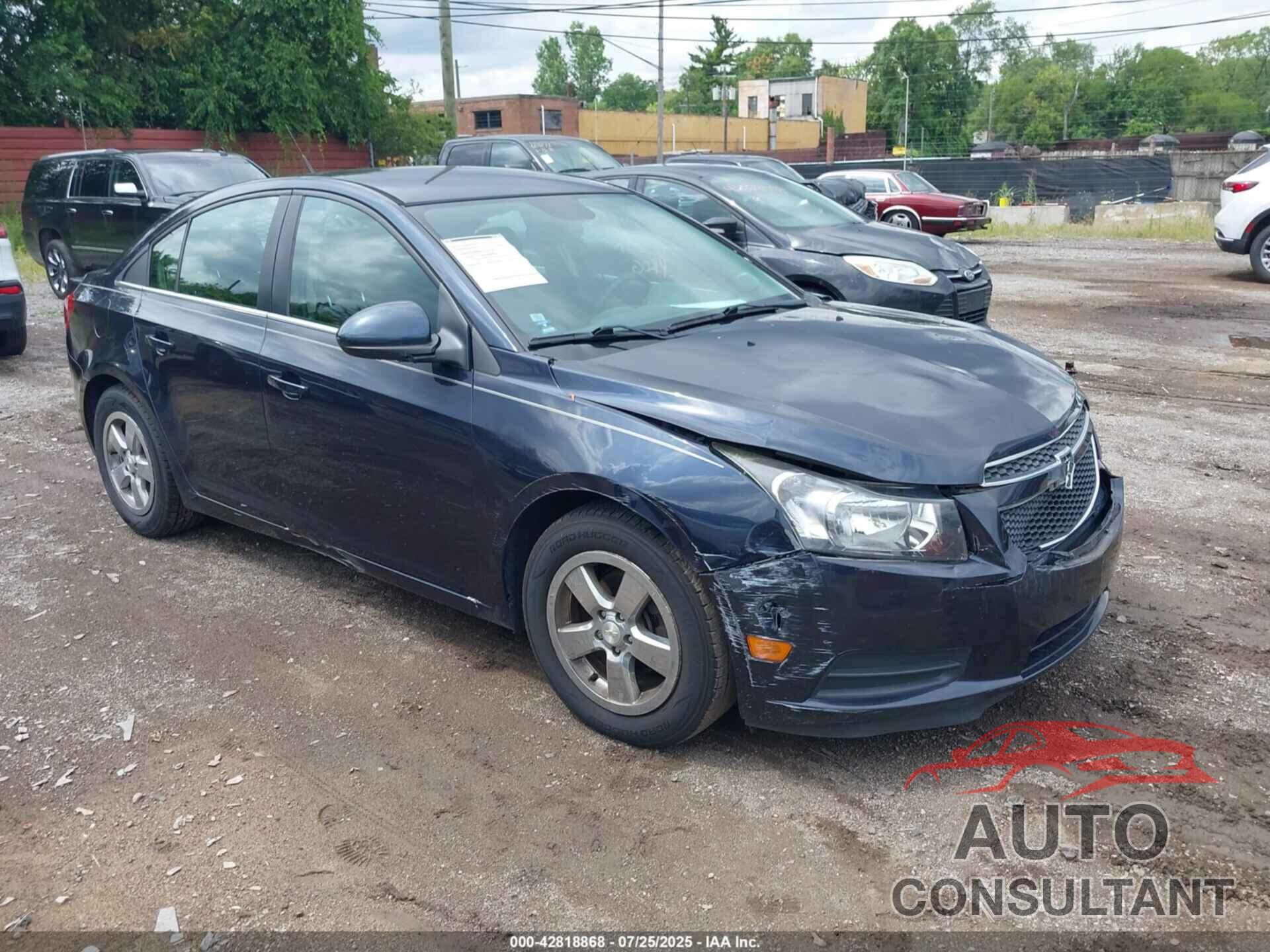 CHEVROLET CRUZE 2014 - 1G1PC5SB1E7466707