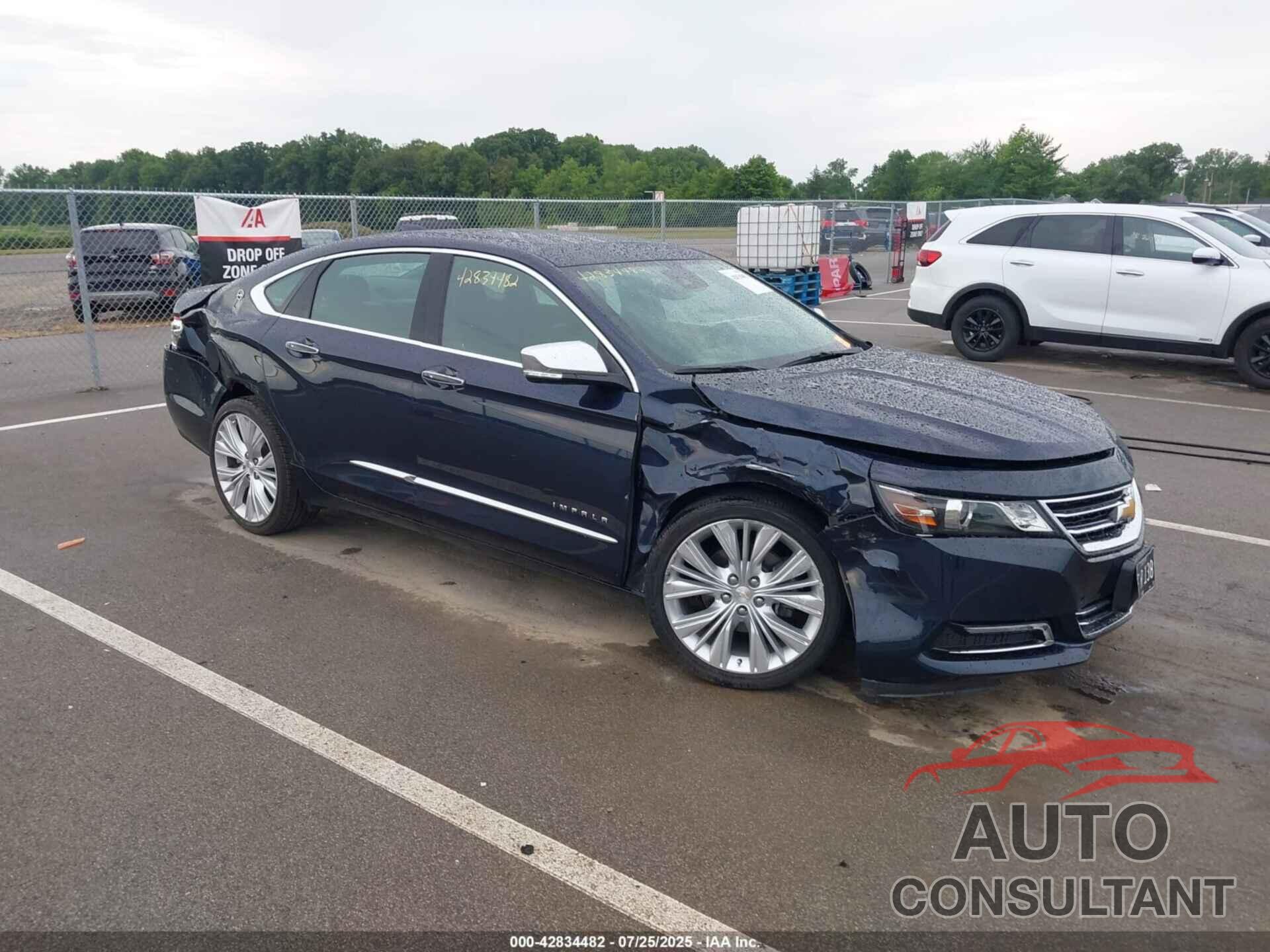 CHEVROLET IMPALA 2017 - 2G1145S30H9195654