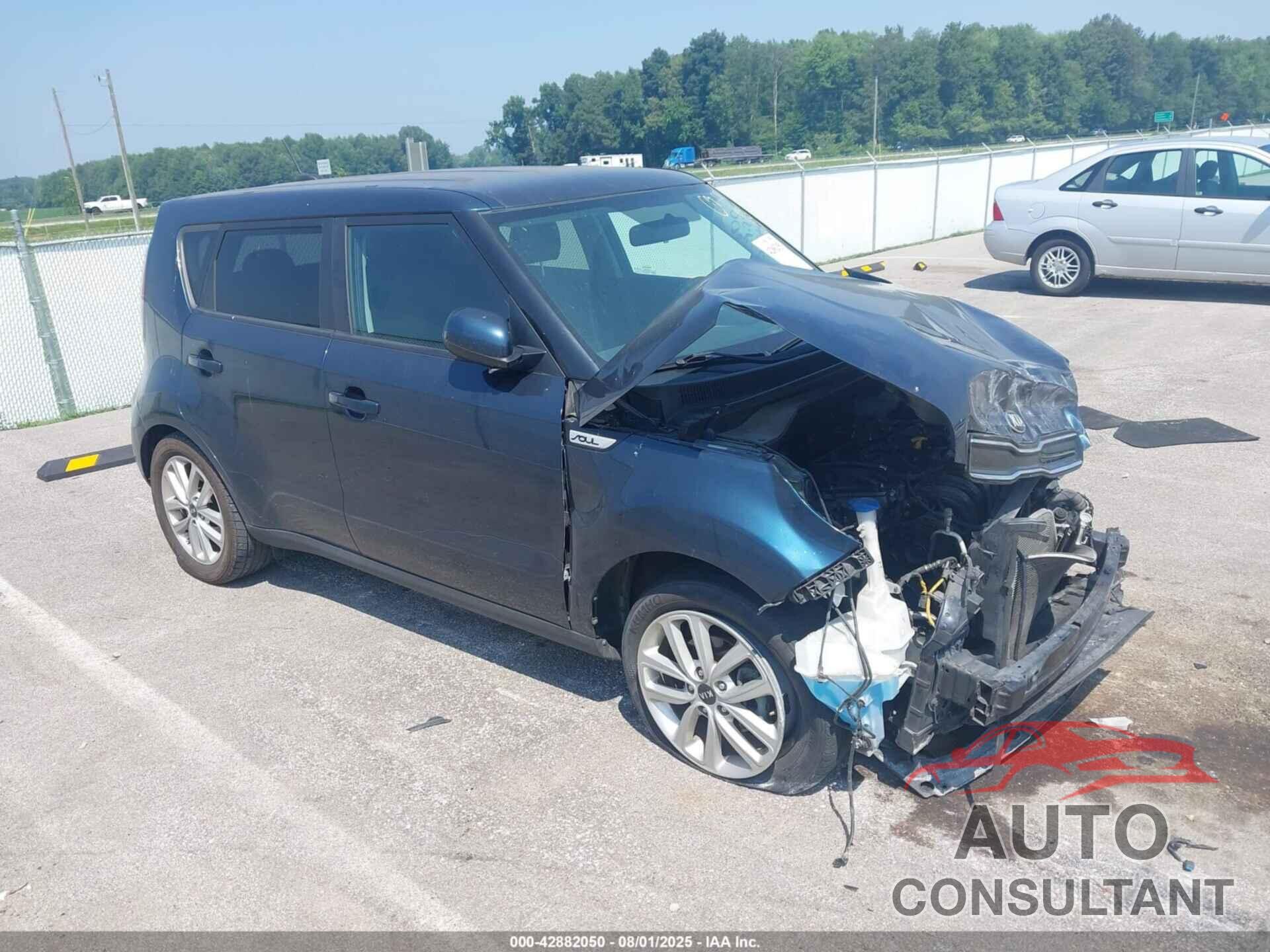 KIA SOUL 2017 - KNDJP3A52H7465071