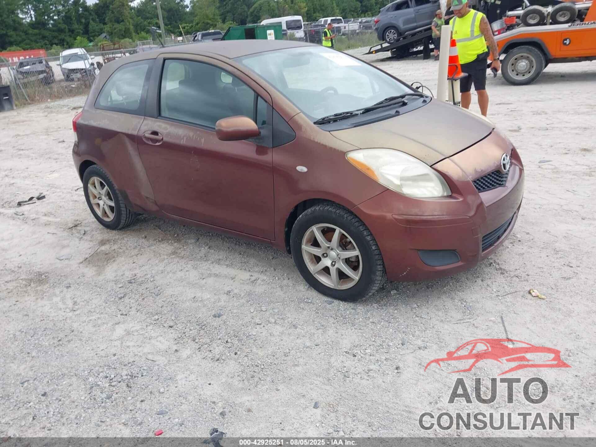 TOYOTA YARIS 2009 - JTDJT903695250644