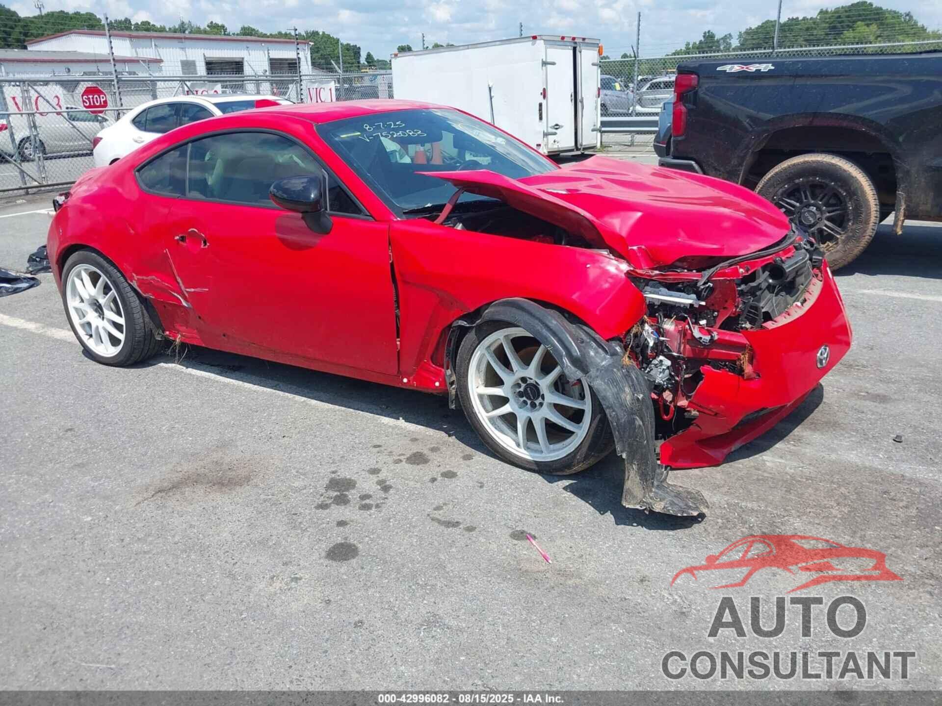 TOYOTA GR86 2023 - JF1ZNBB1XP9752083