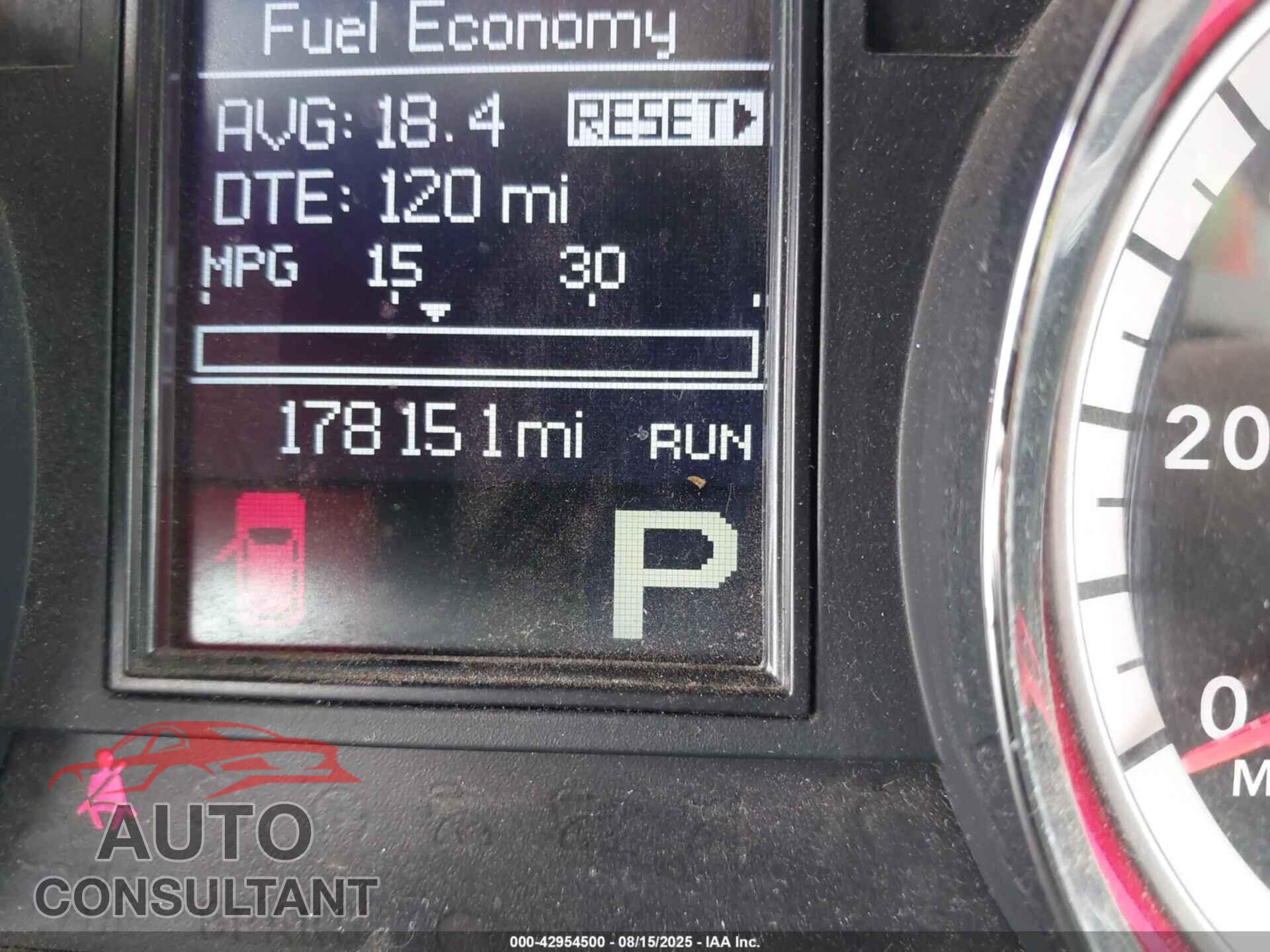 DODGE DURANGO 2013 - 1C4RDJDGXDC674105