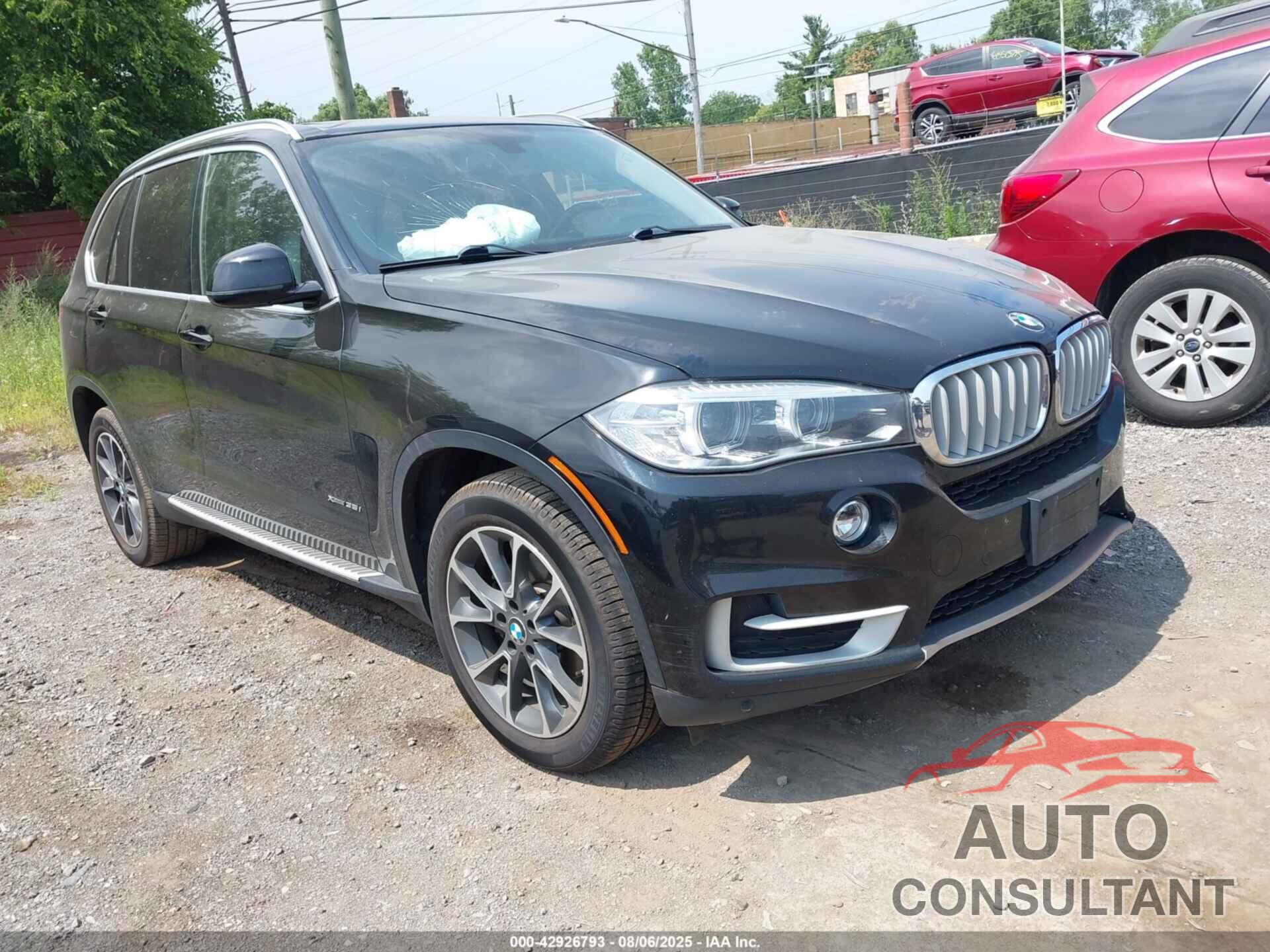 BMW X5 2016 - 5UXKR0C5XG0U11016