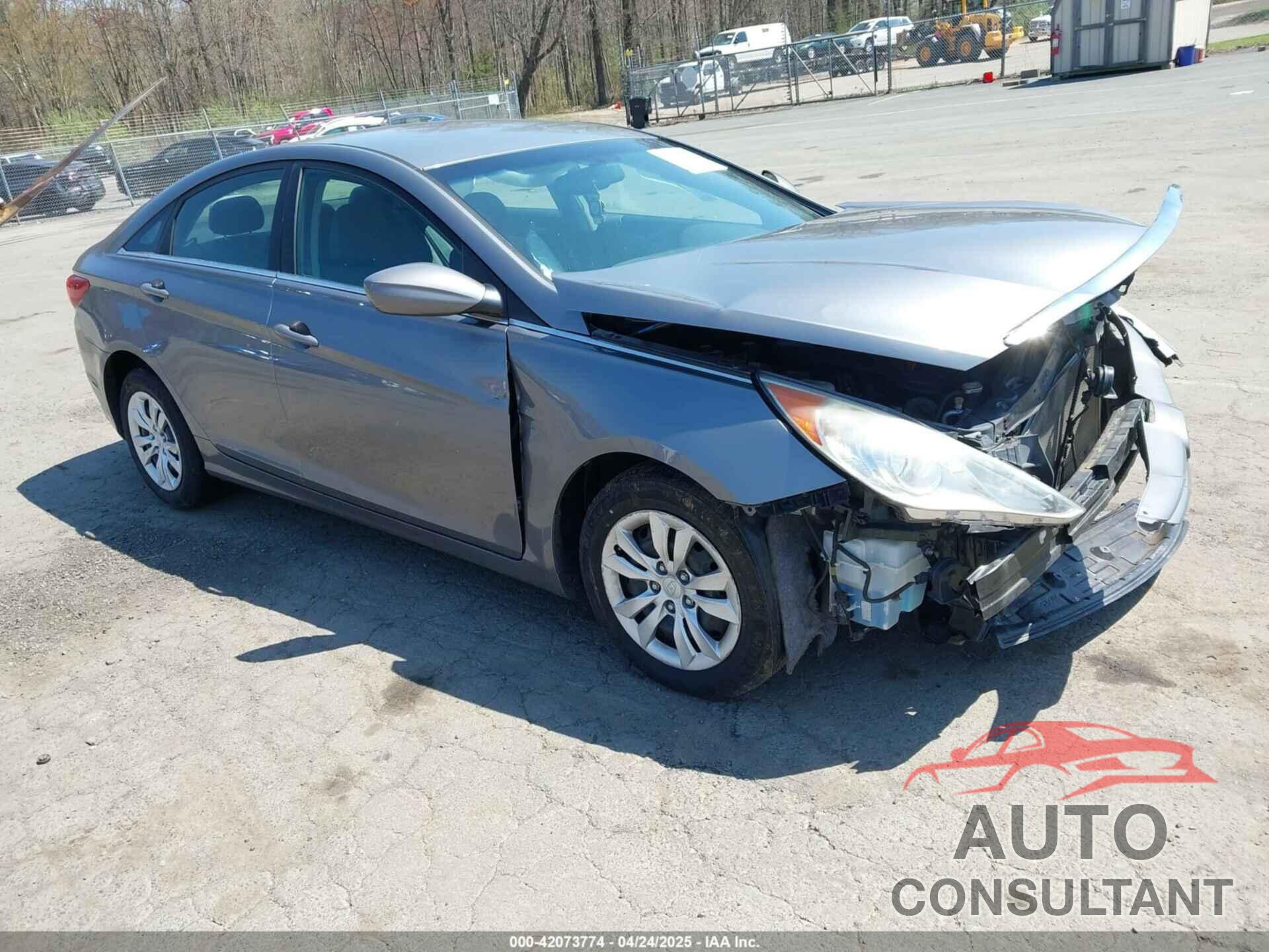 HYUNDAI SONATA 2012 - 5NPEB4AC0CH310141