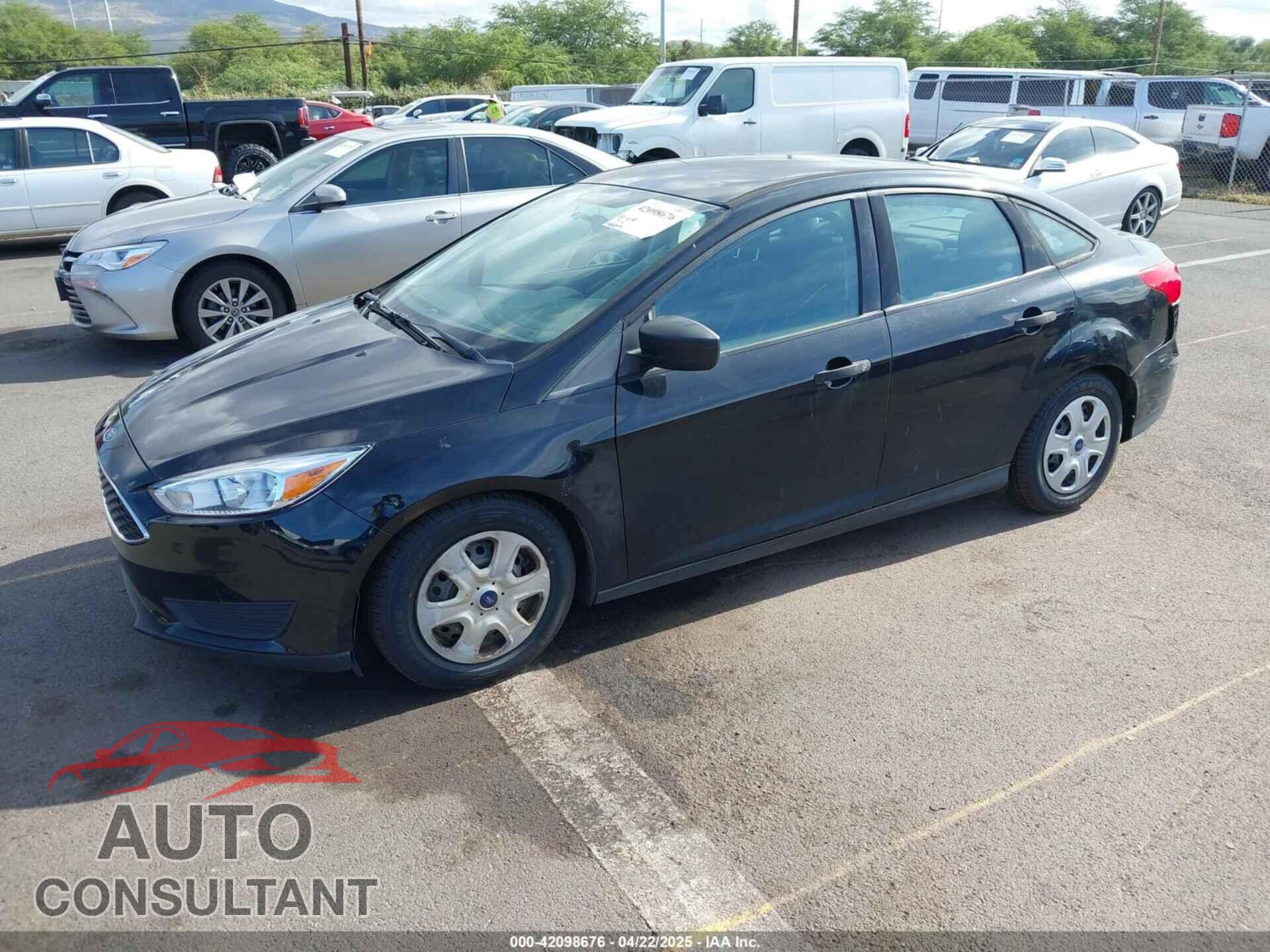 FORD FOCUS 2015 - 1FADP3E2XFL380566