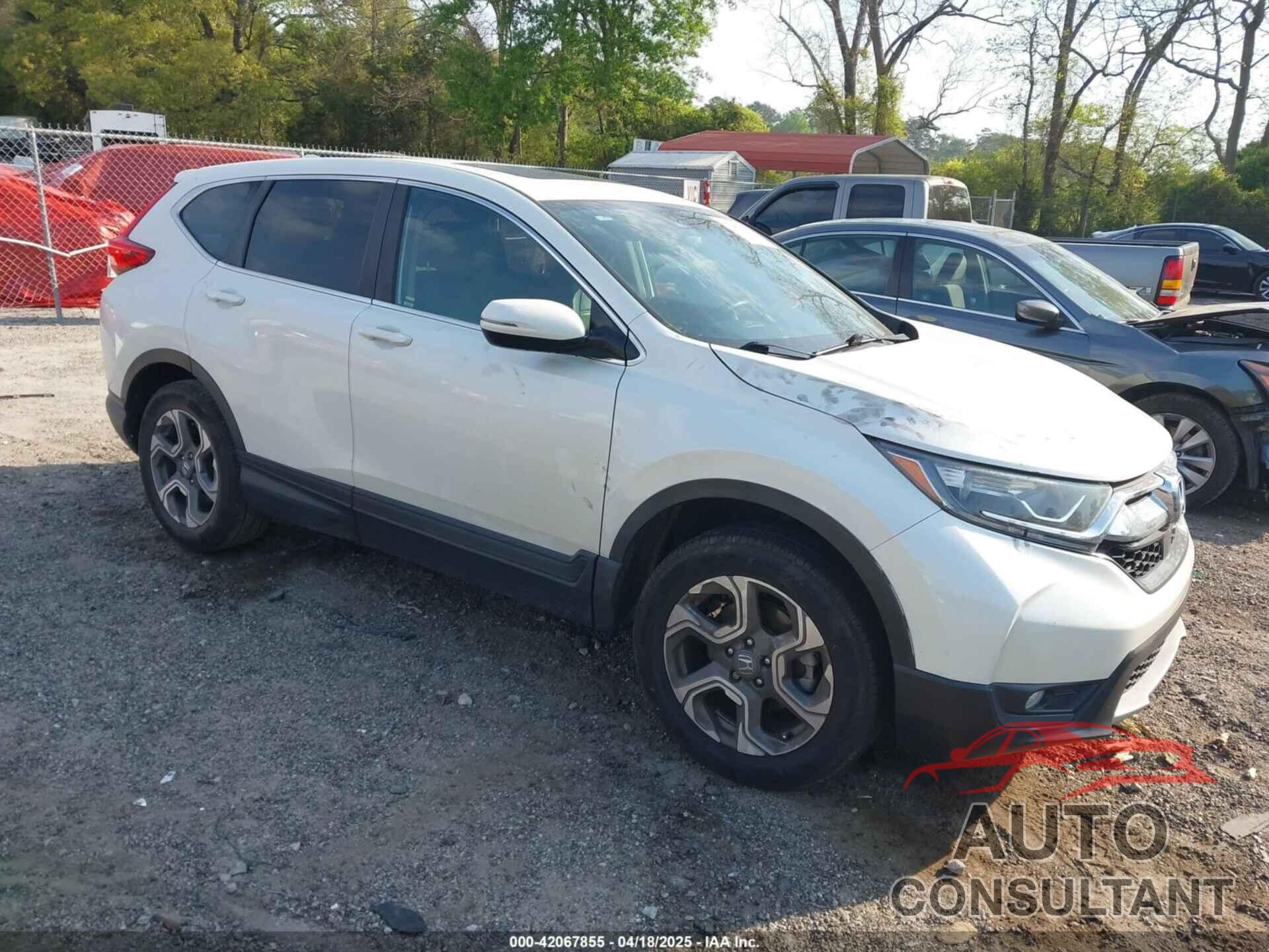 HONDA CR-V 2017 - 5J6RW1H82HL014539